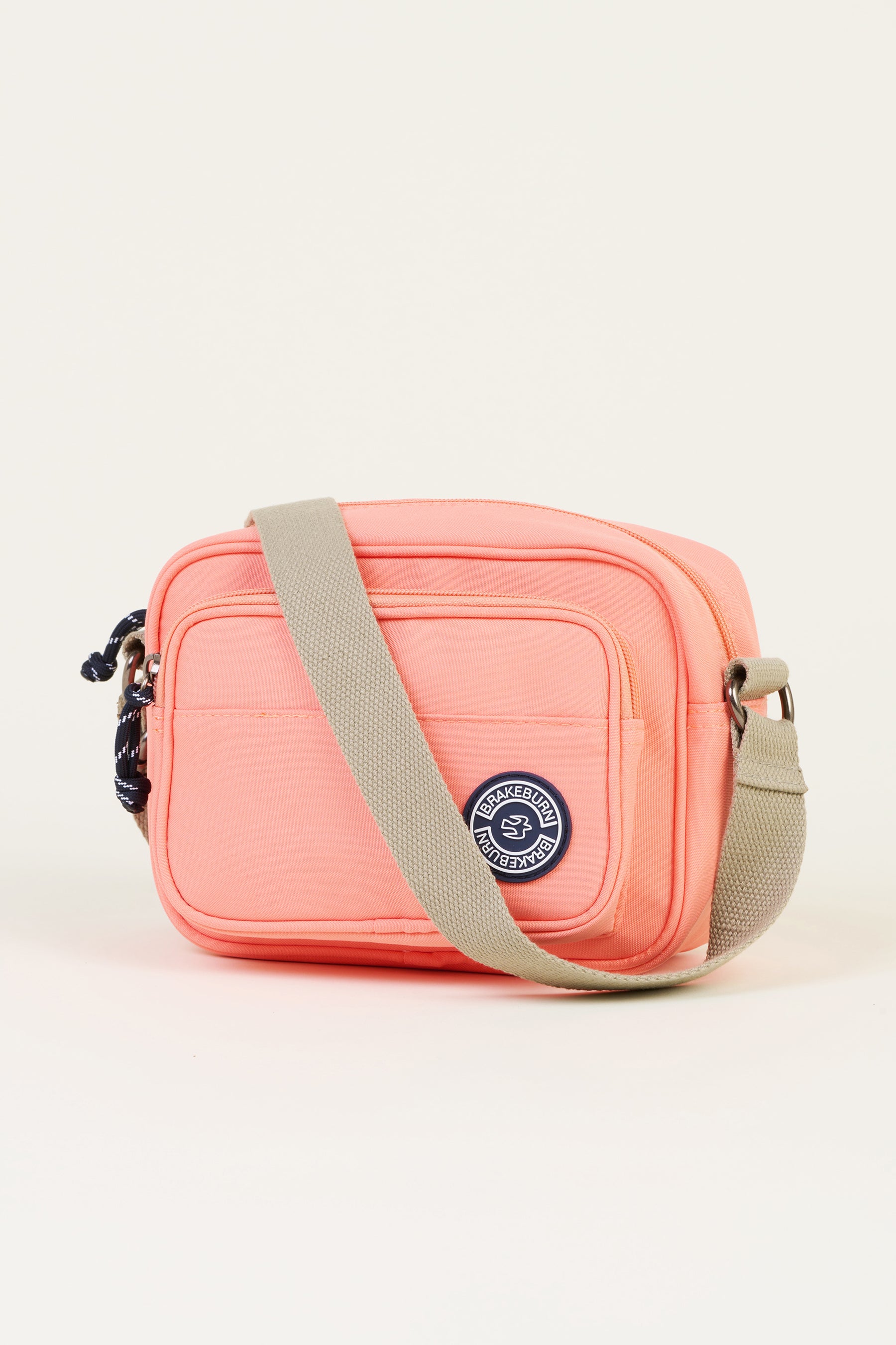 Orange camera bag on sale