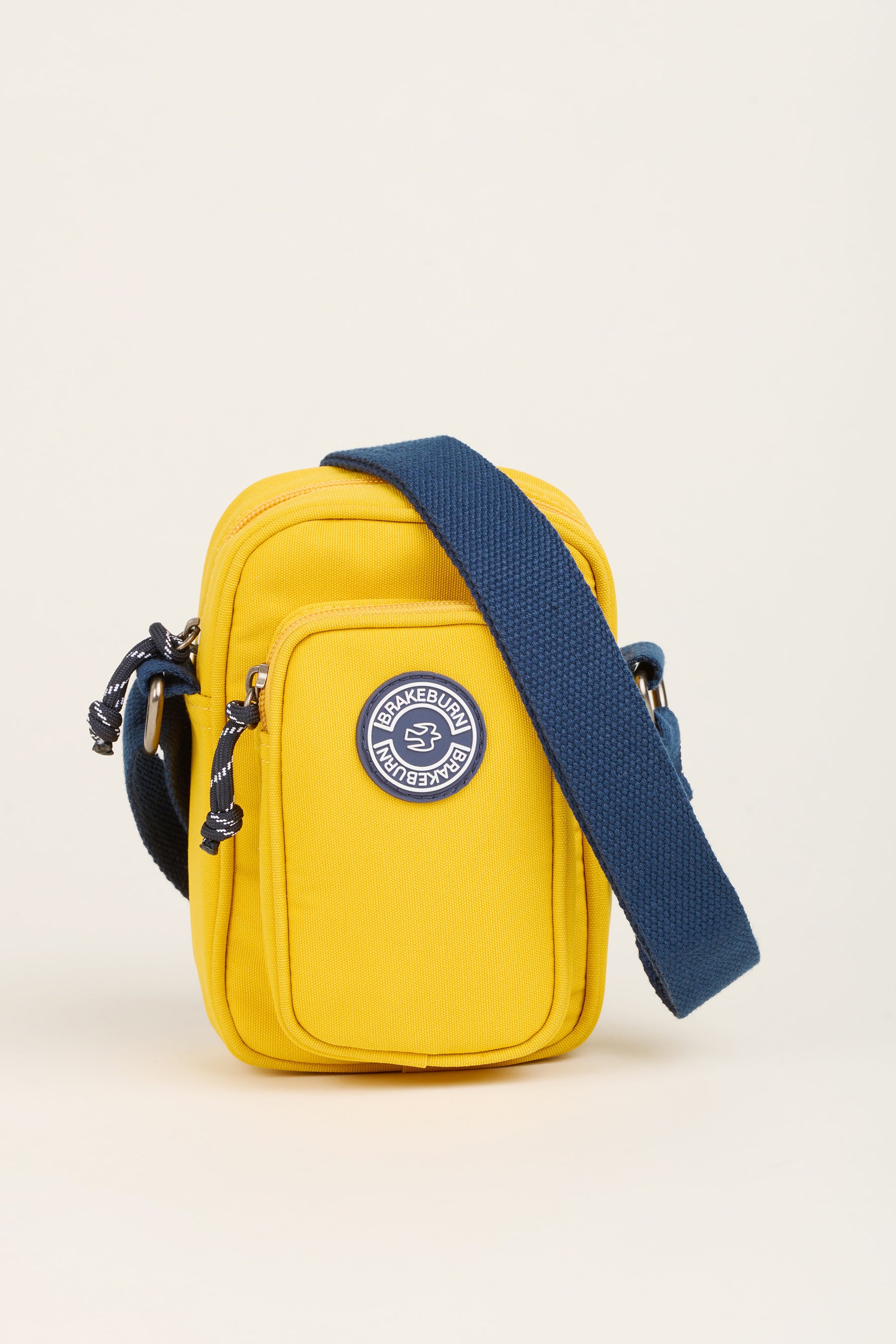 Navy and yellow bag sale