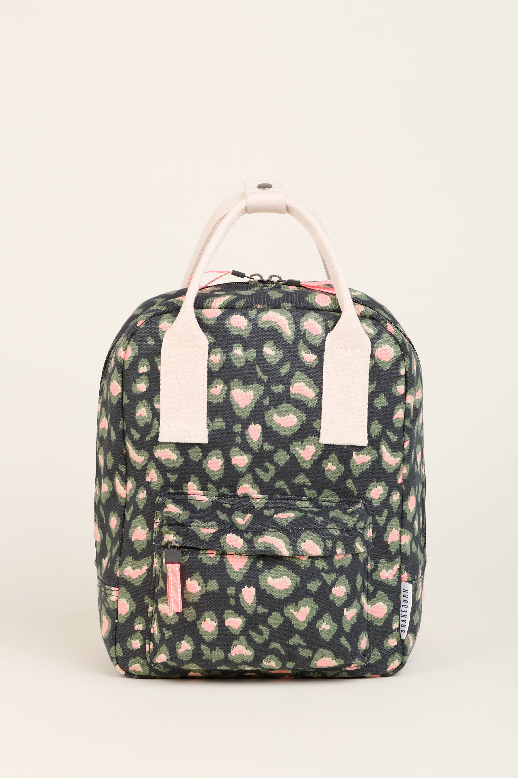 Leopard backpack on sale