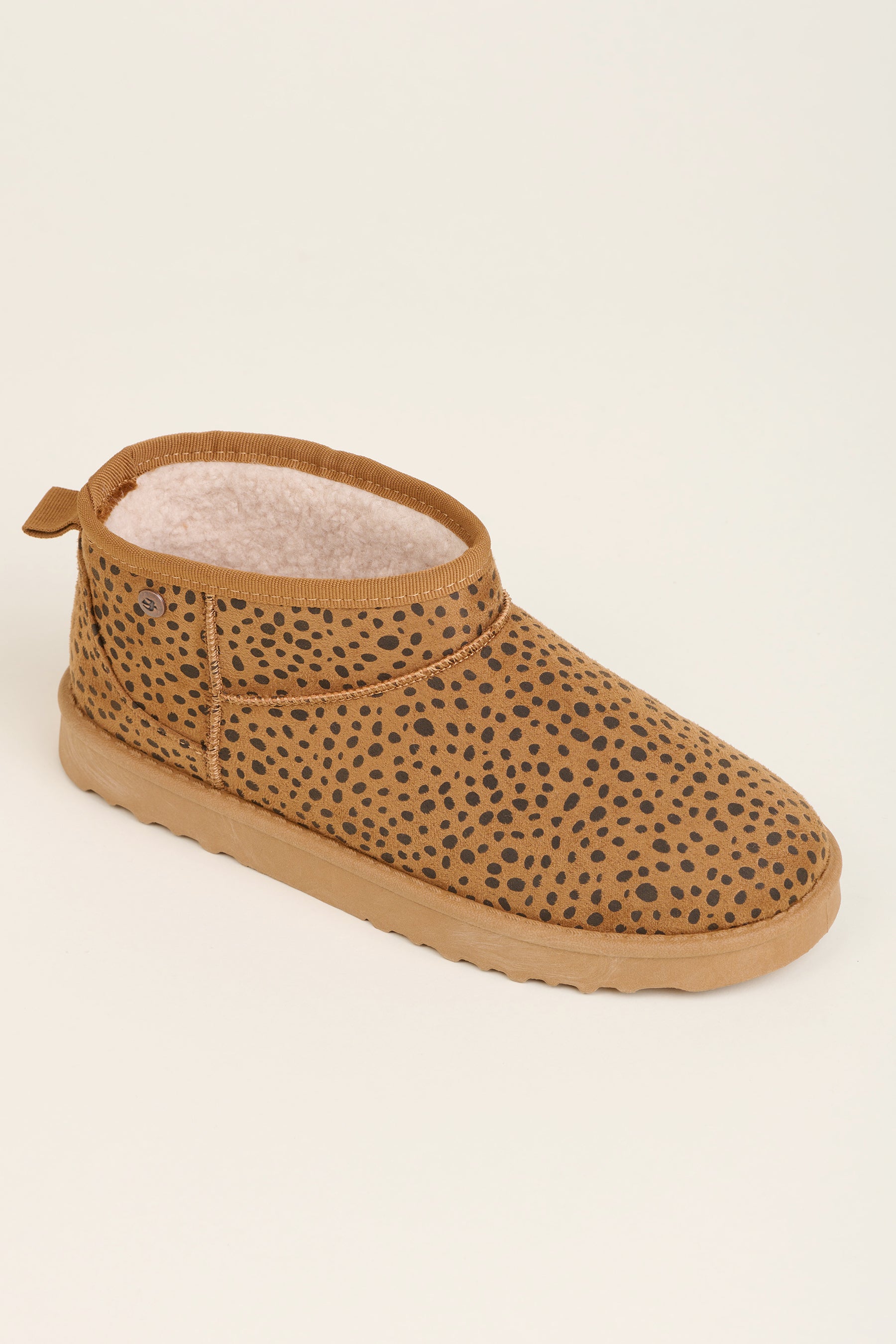 Suede slipper boots online