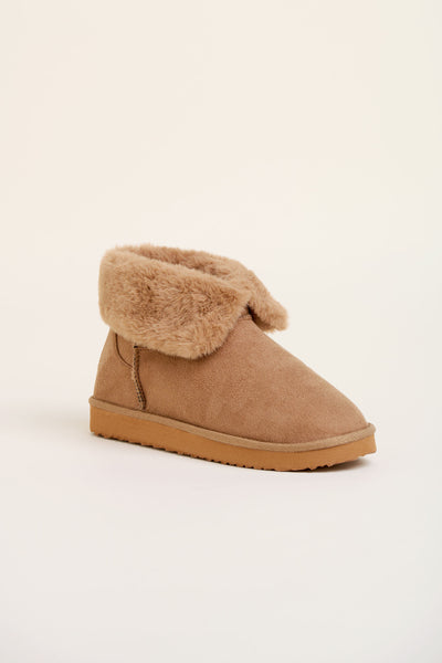 Short slipper clearance boots