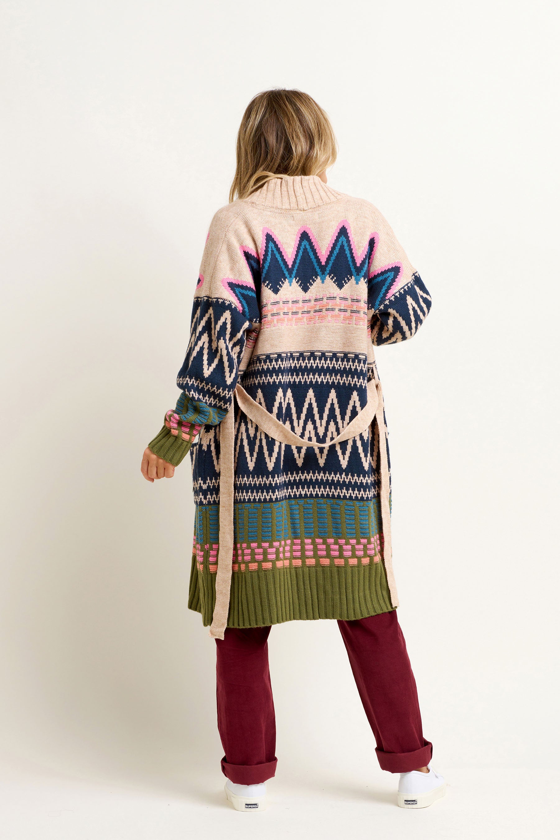 Fringe Fancy Women s Cardigan Brakeburn