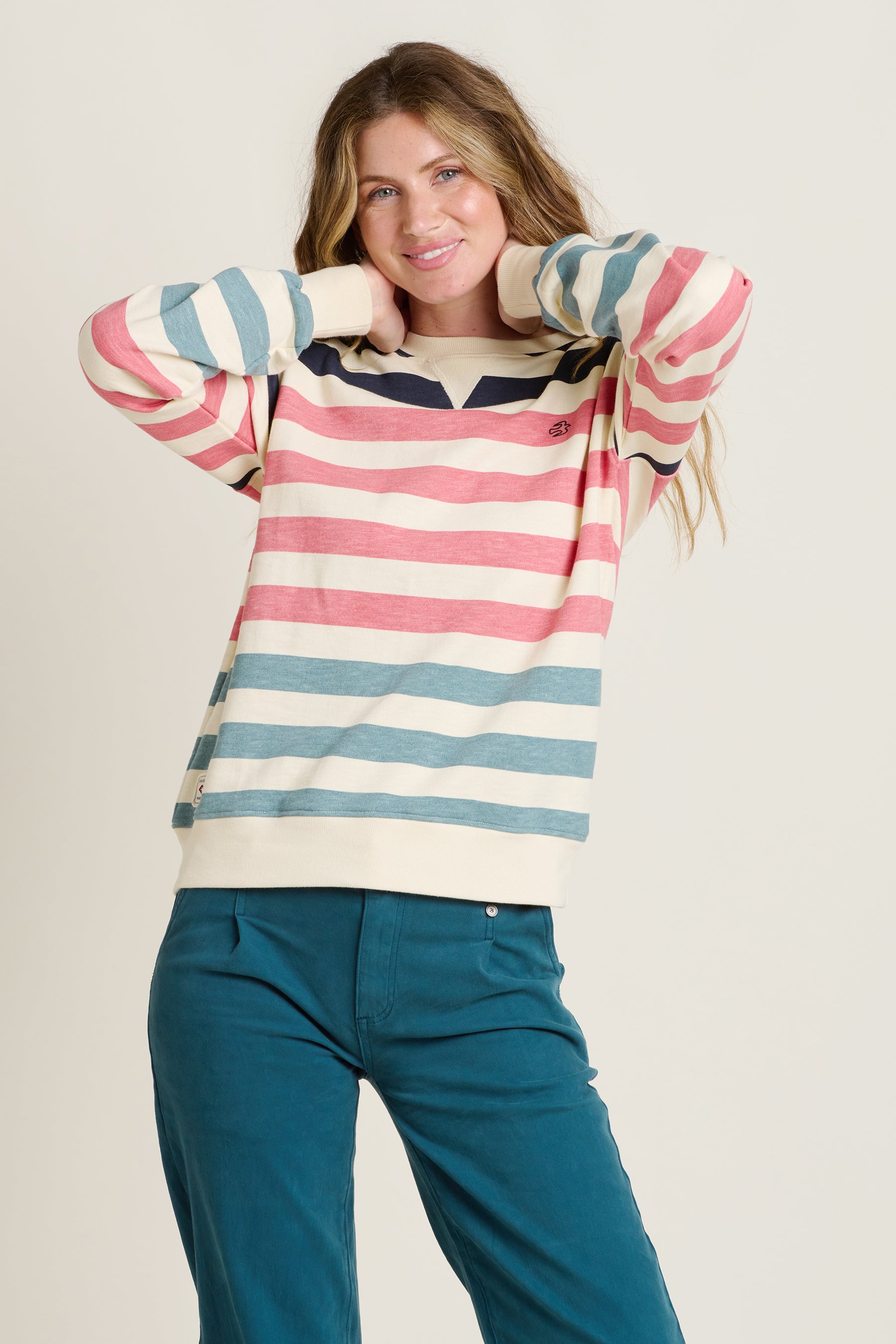 Colourful sweatshirt womens sale