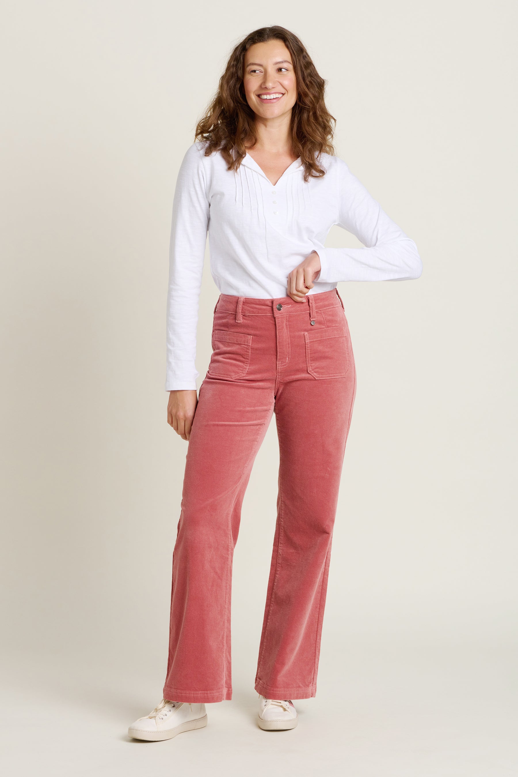 Corduroy trousers ladies best sale