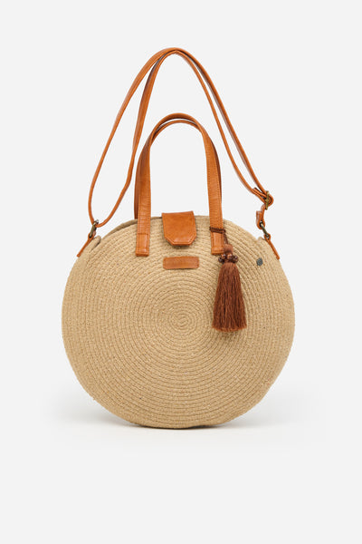 Cotton Cord Circular Bag