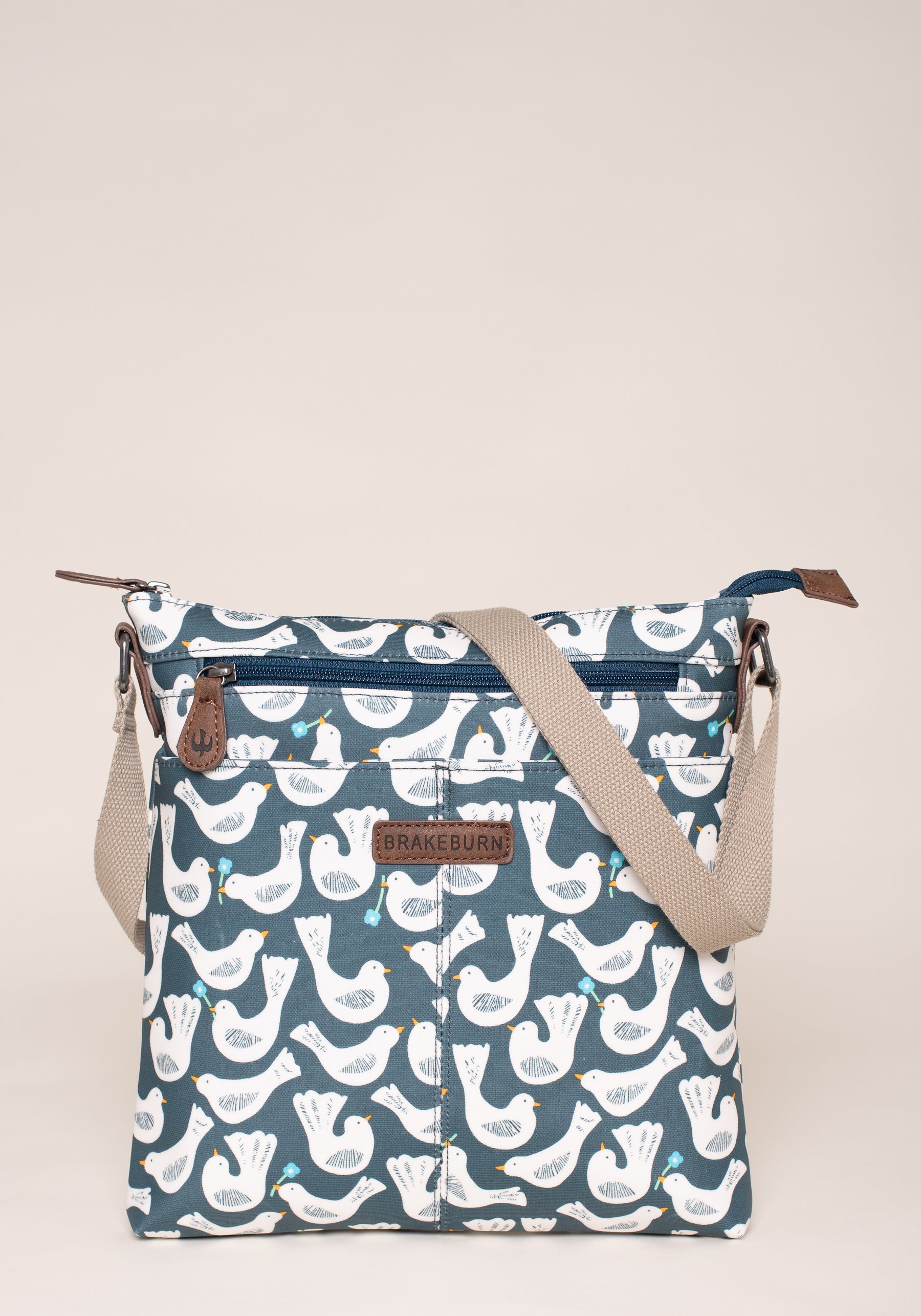 Brakeburn Geo Birds Cross Body Bag