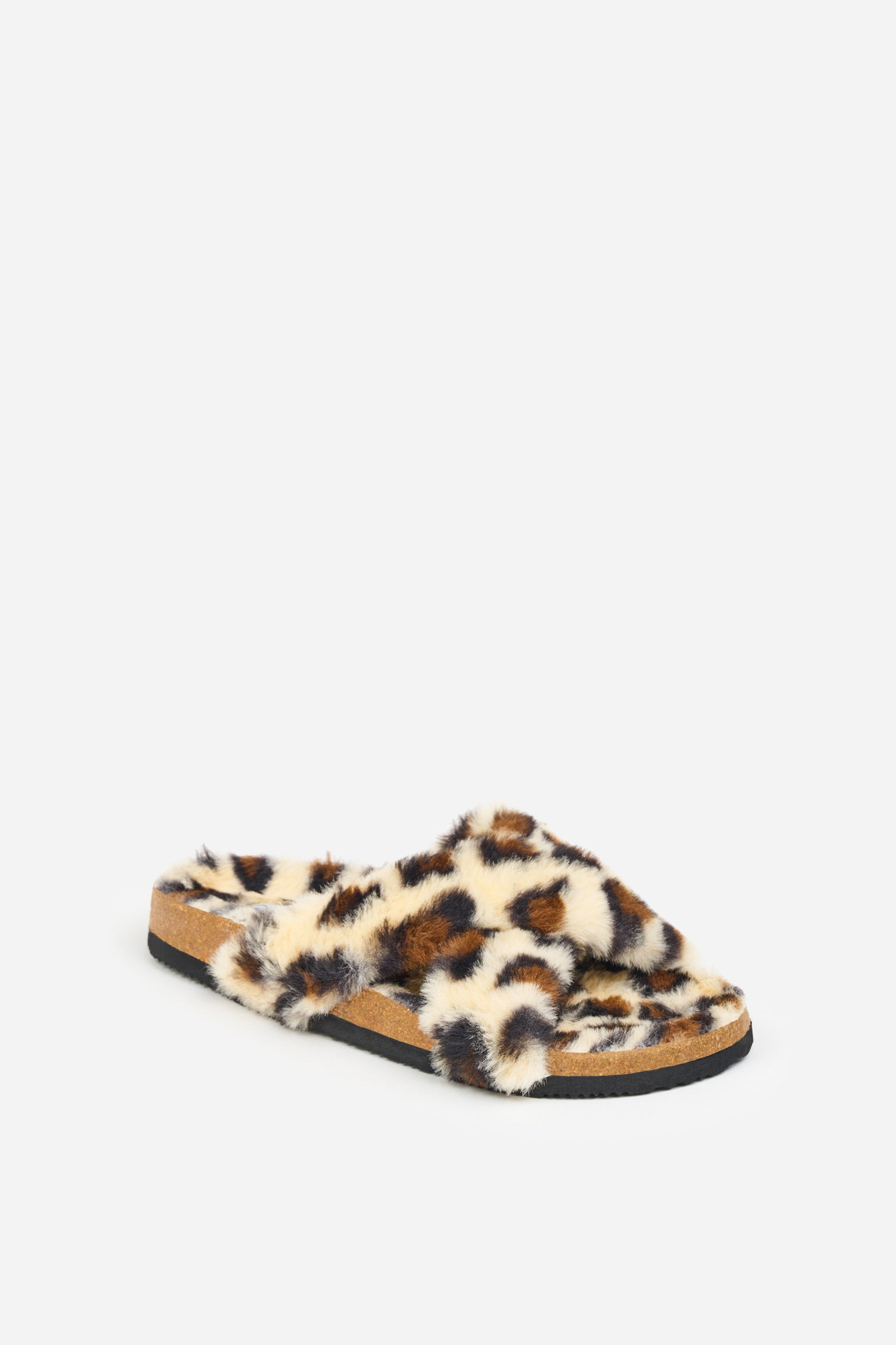 Slippers leopard on sale