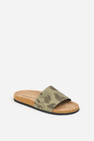 Mens best sale camo slides