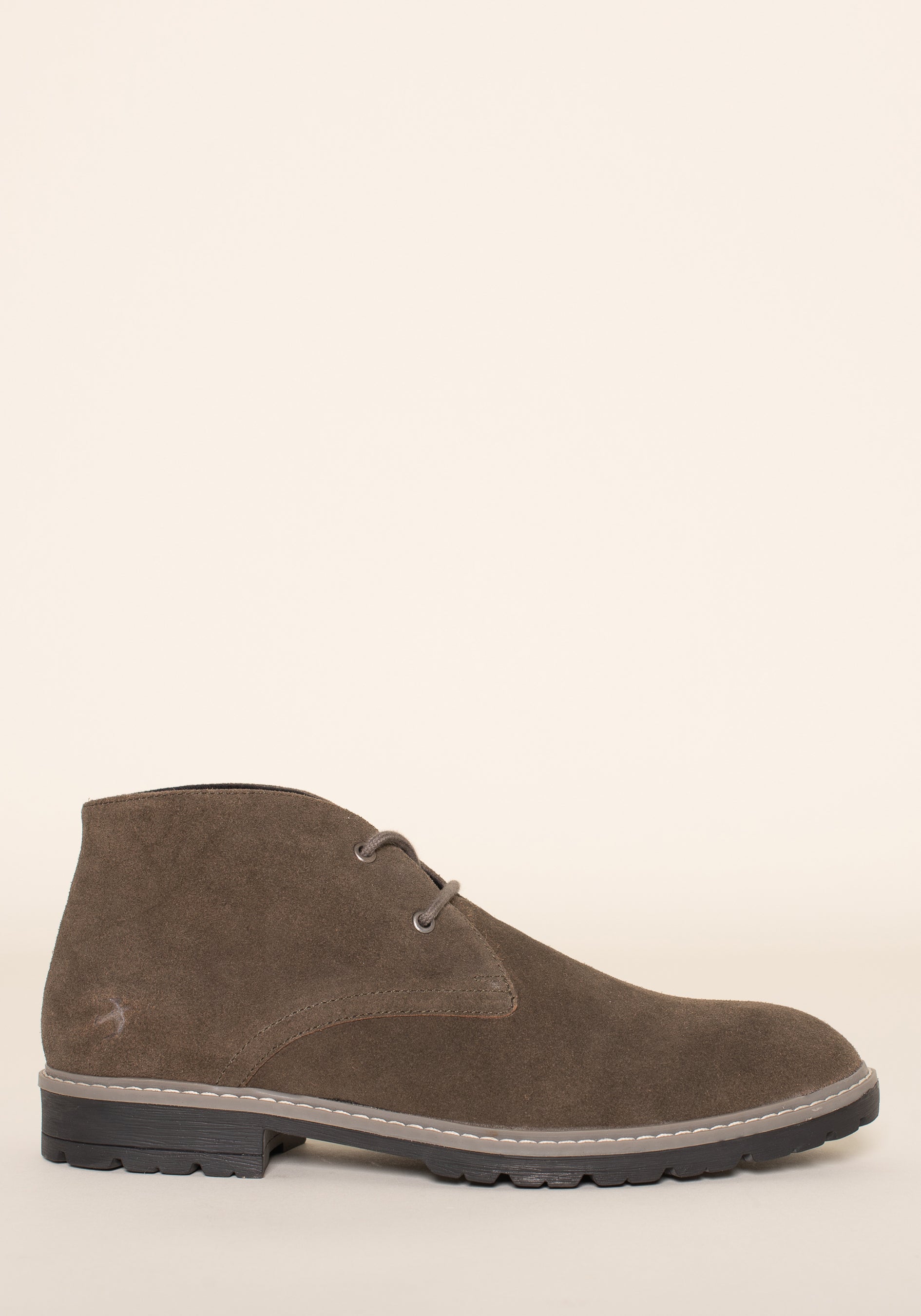 Mens grey leather chukka boots deals