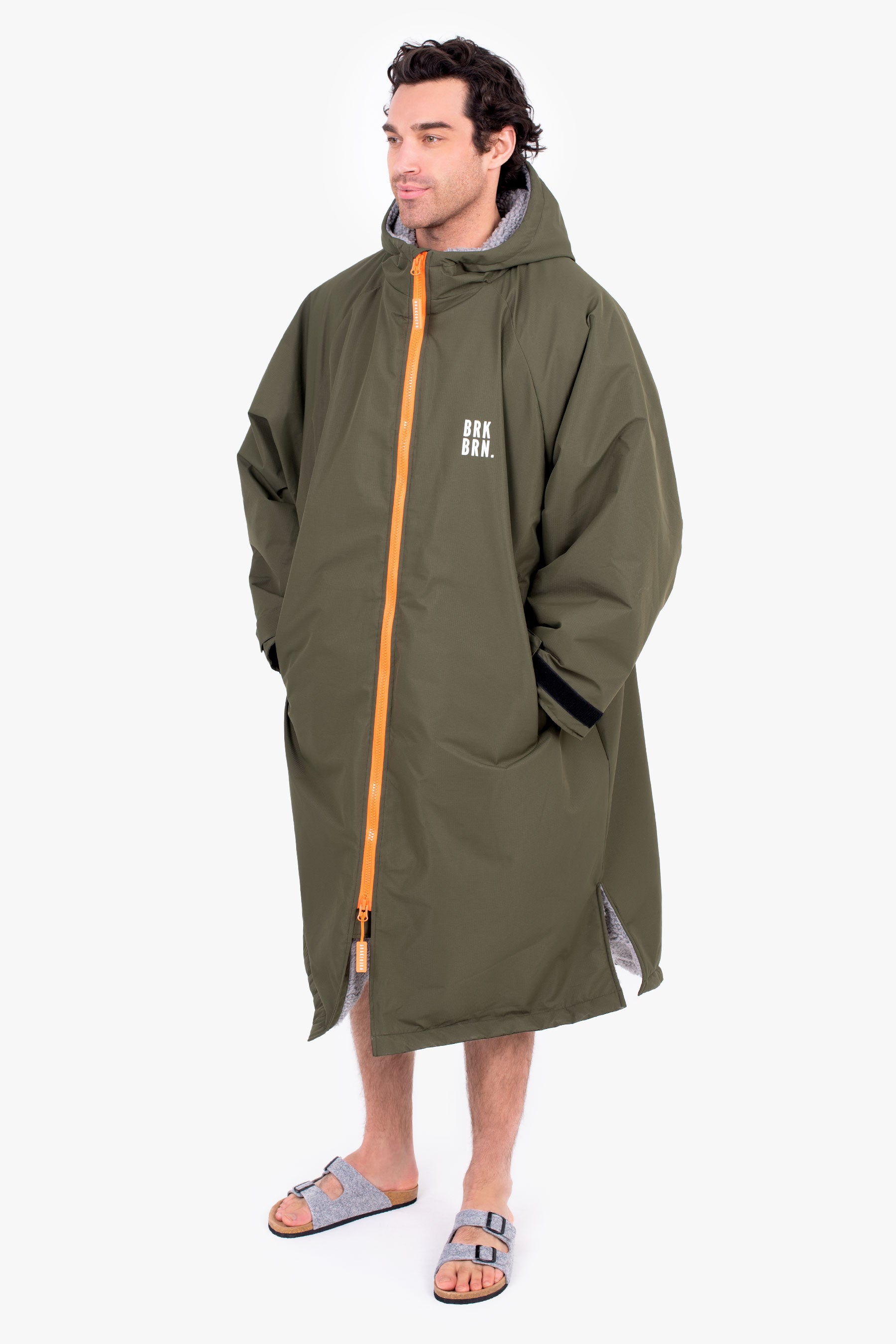 Khaki Chinook Changing Robe Brakeburn