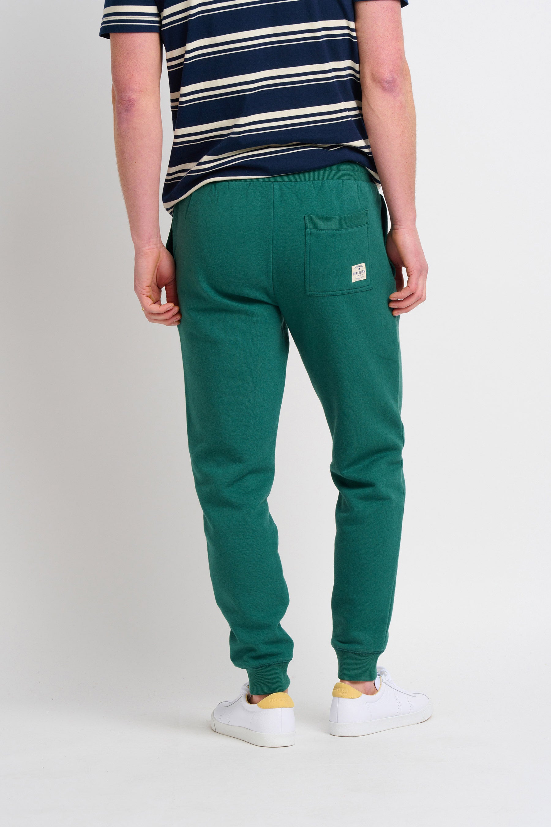 Men s Green Joggers Brakeburn