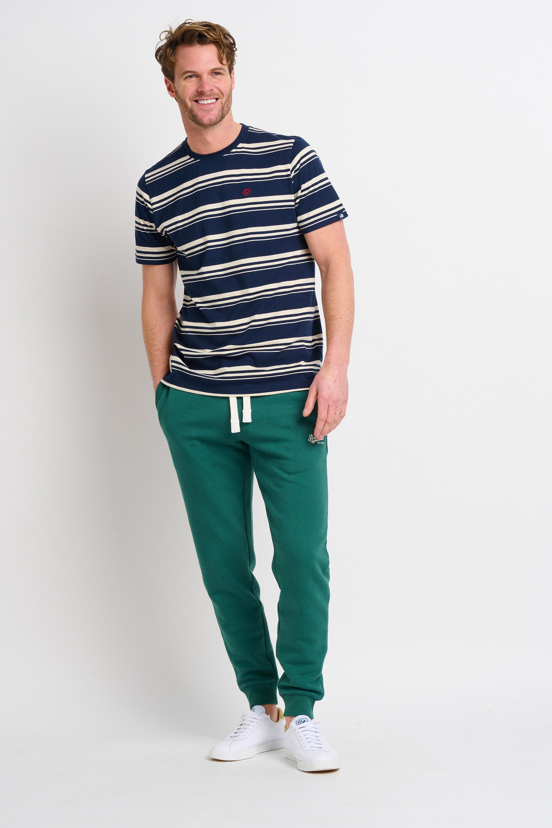 Men s Green Joggers Brakeburn