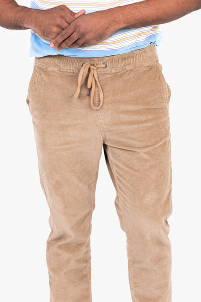 Cuffed store corduroy pants