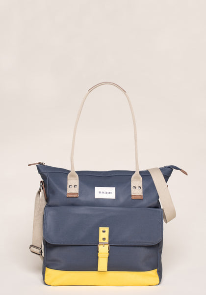 Navy Shopper Bag Brakeburn