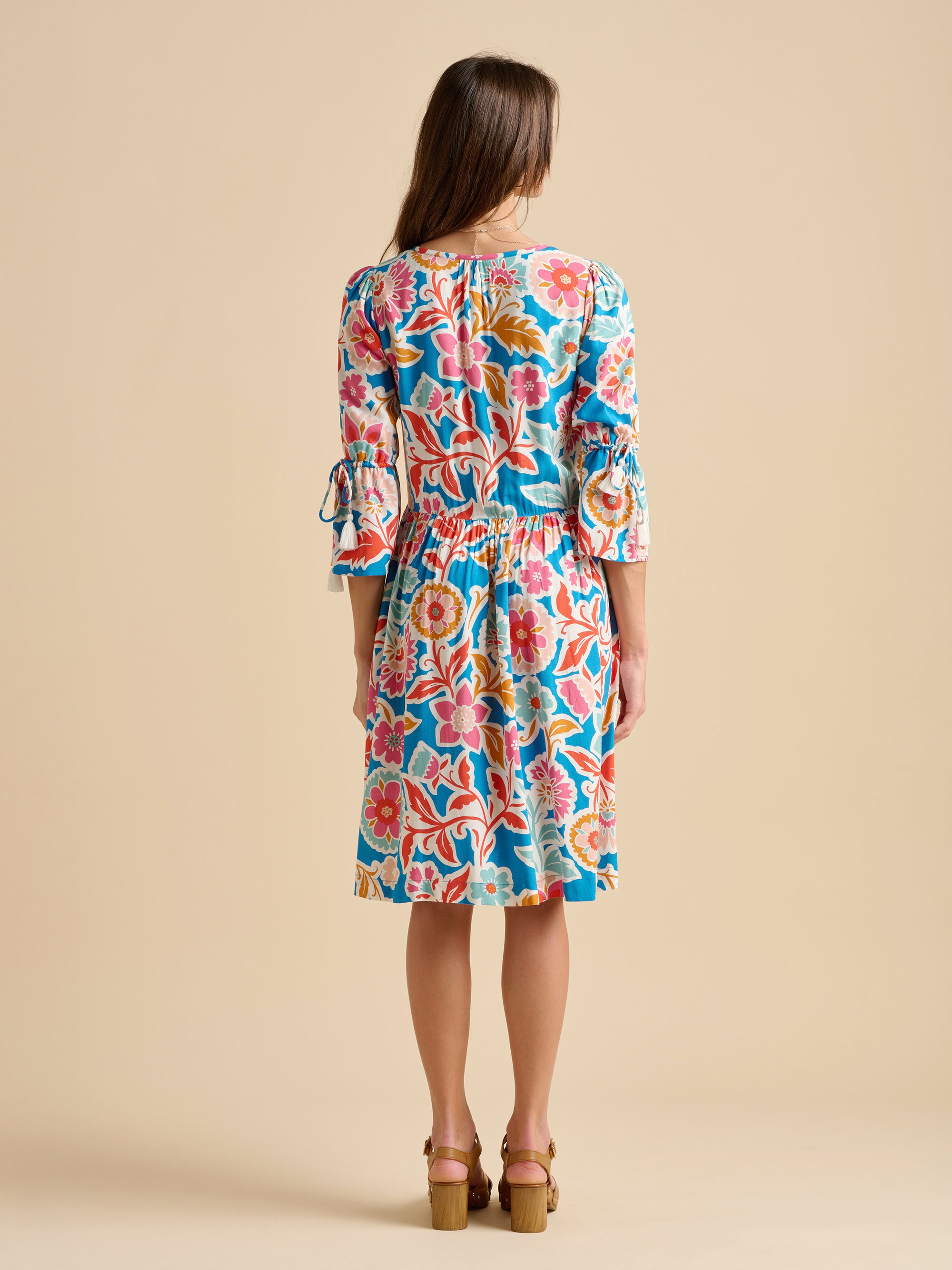 Full Bloom Knee Length Dress