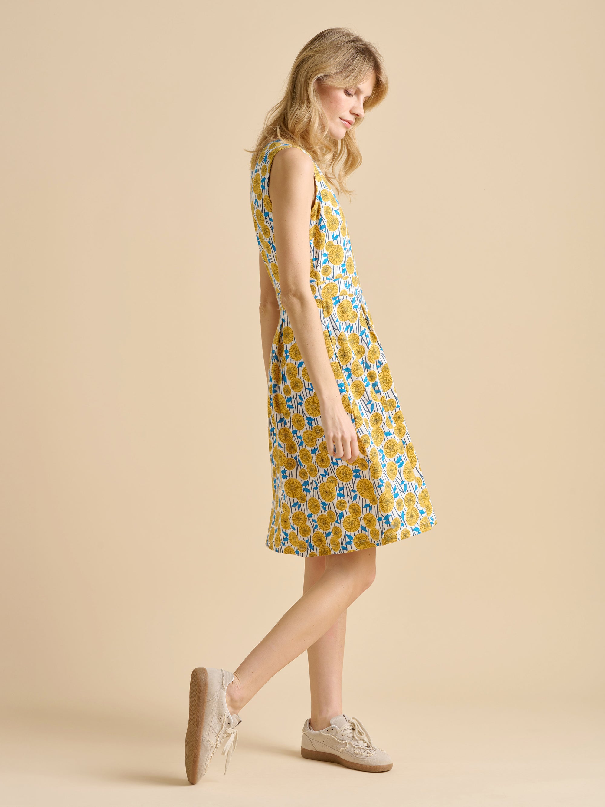 Parasol Knee Length Dress