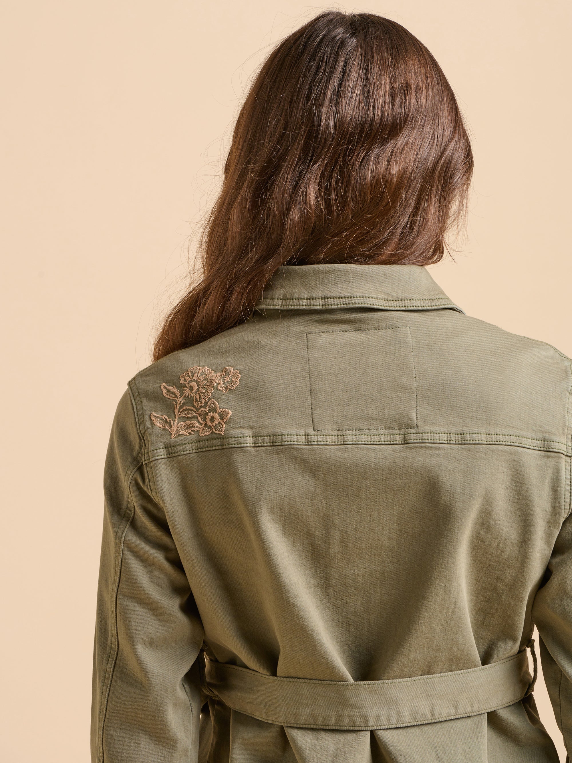 Embroidered Jacket