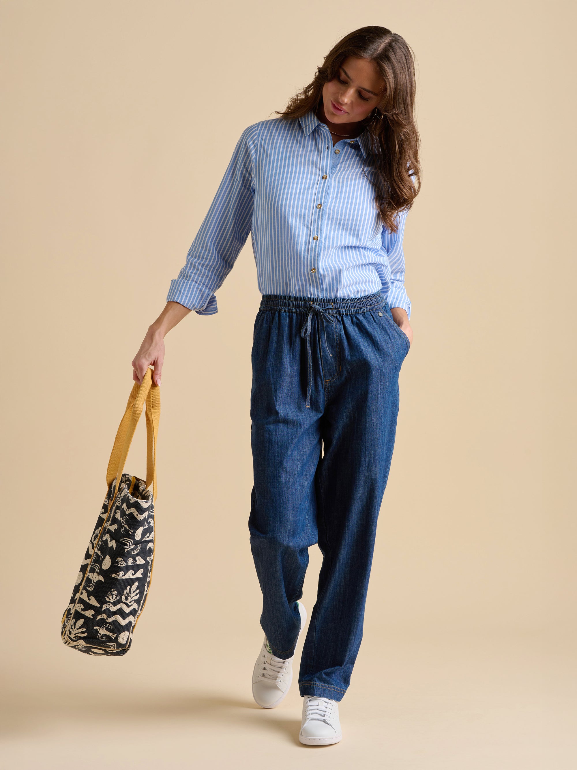 Denim Beach Pant