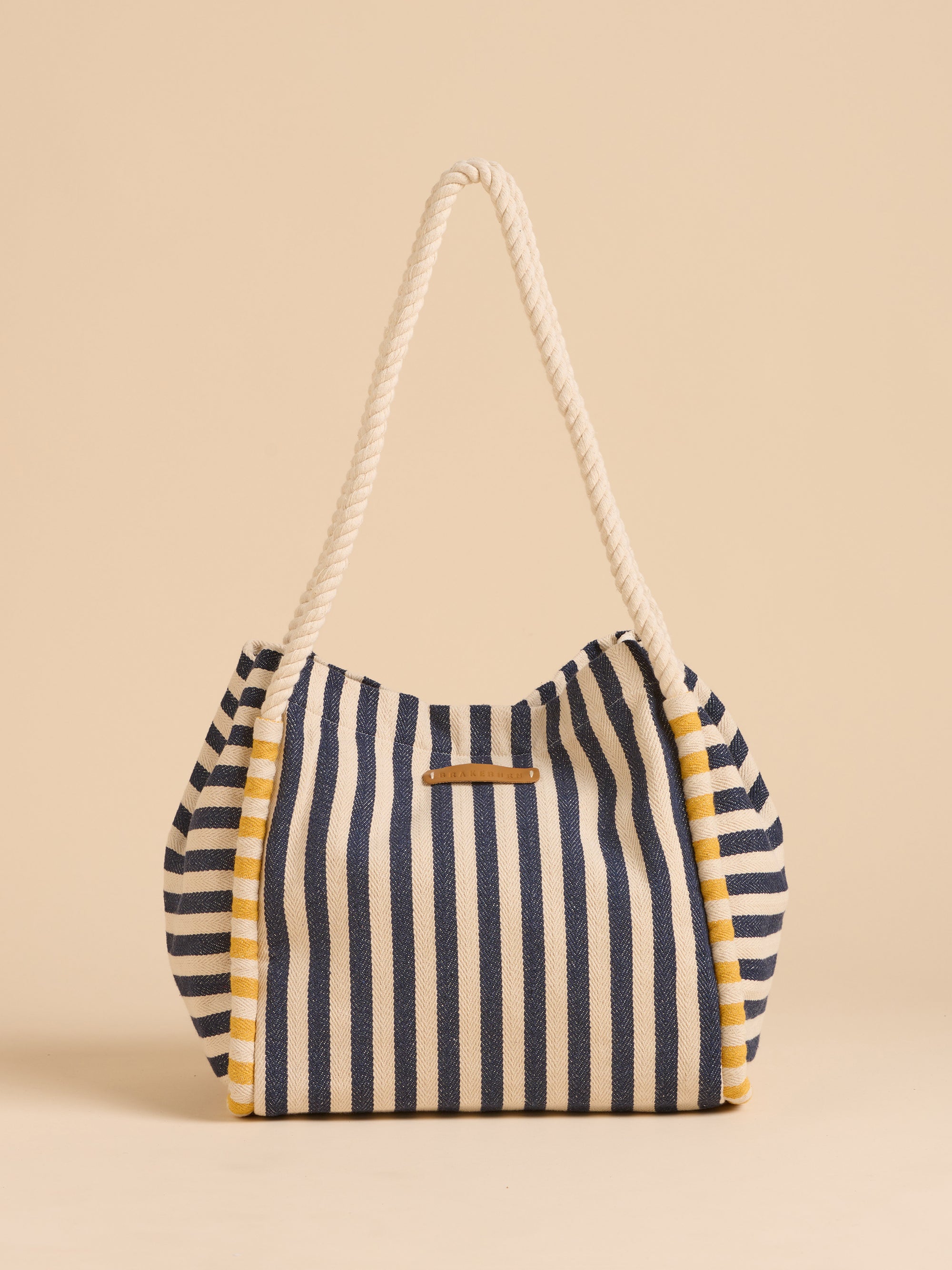 Deck Stripe Beach Bag