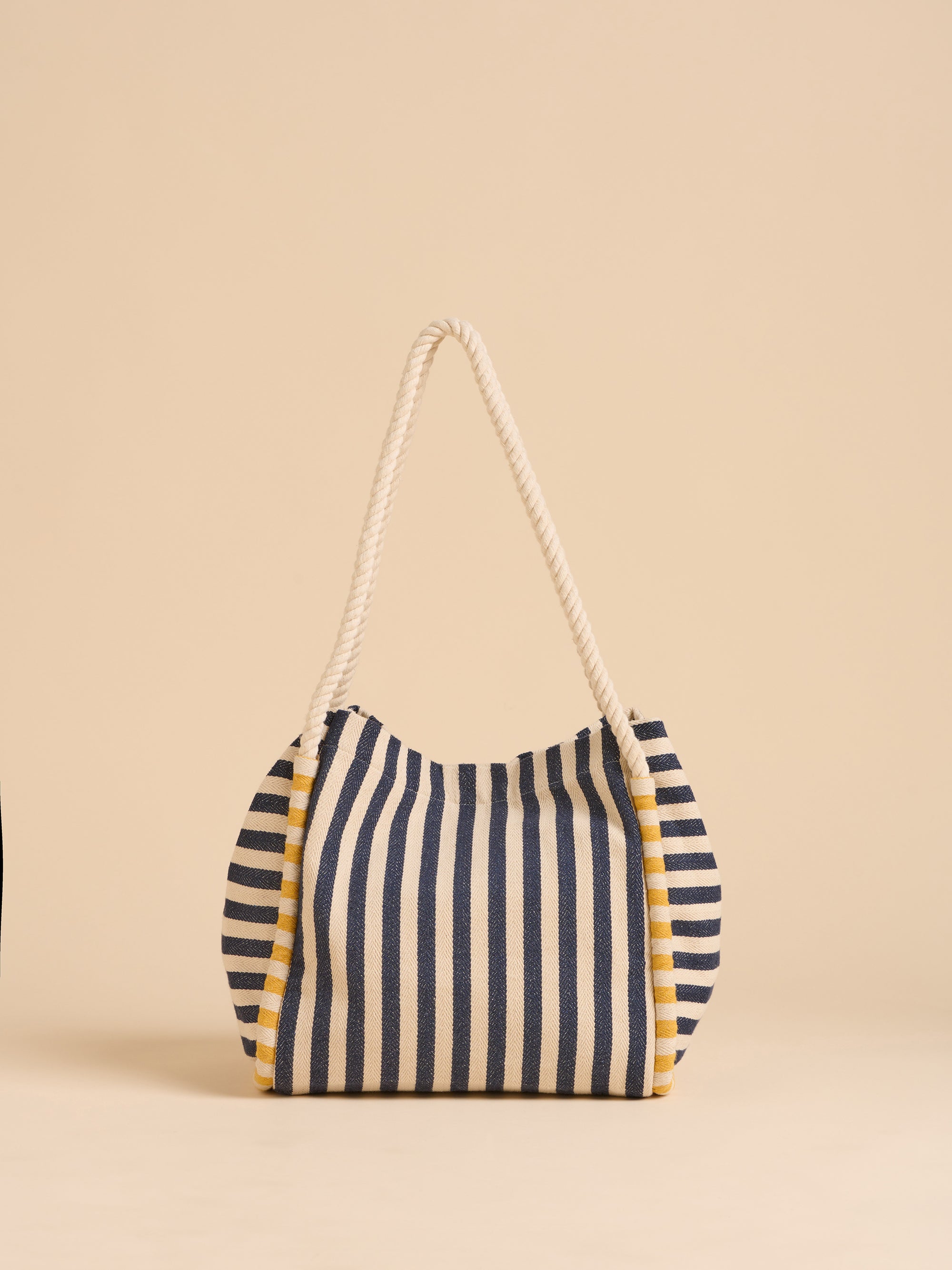 Deck Stripe Beach Bag