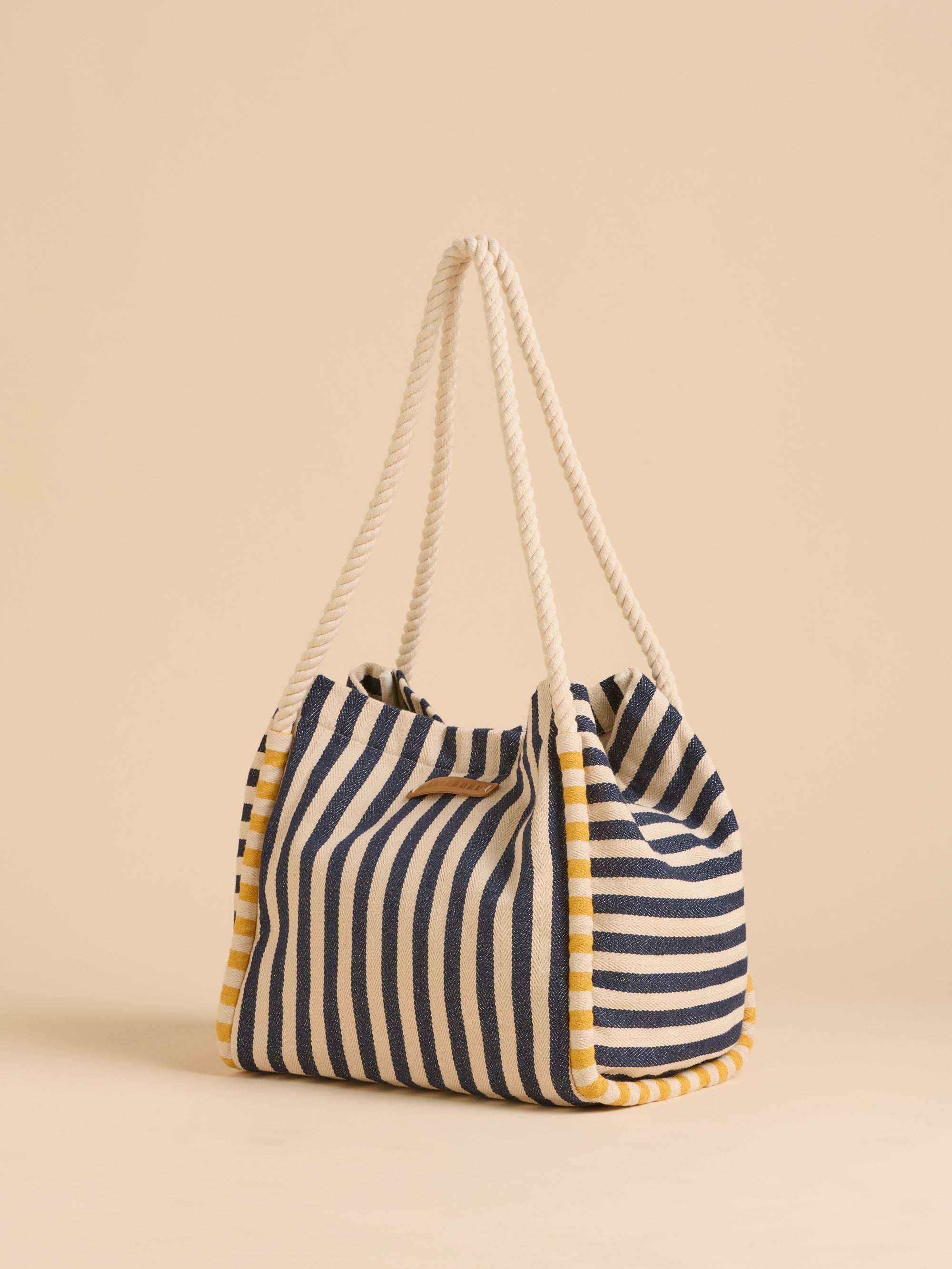 Deck Stripe Beach Bag