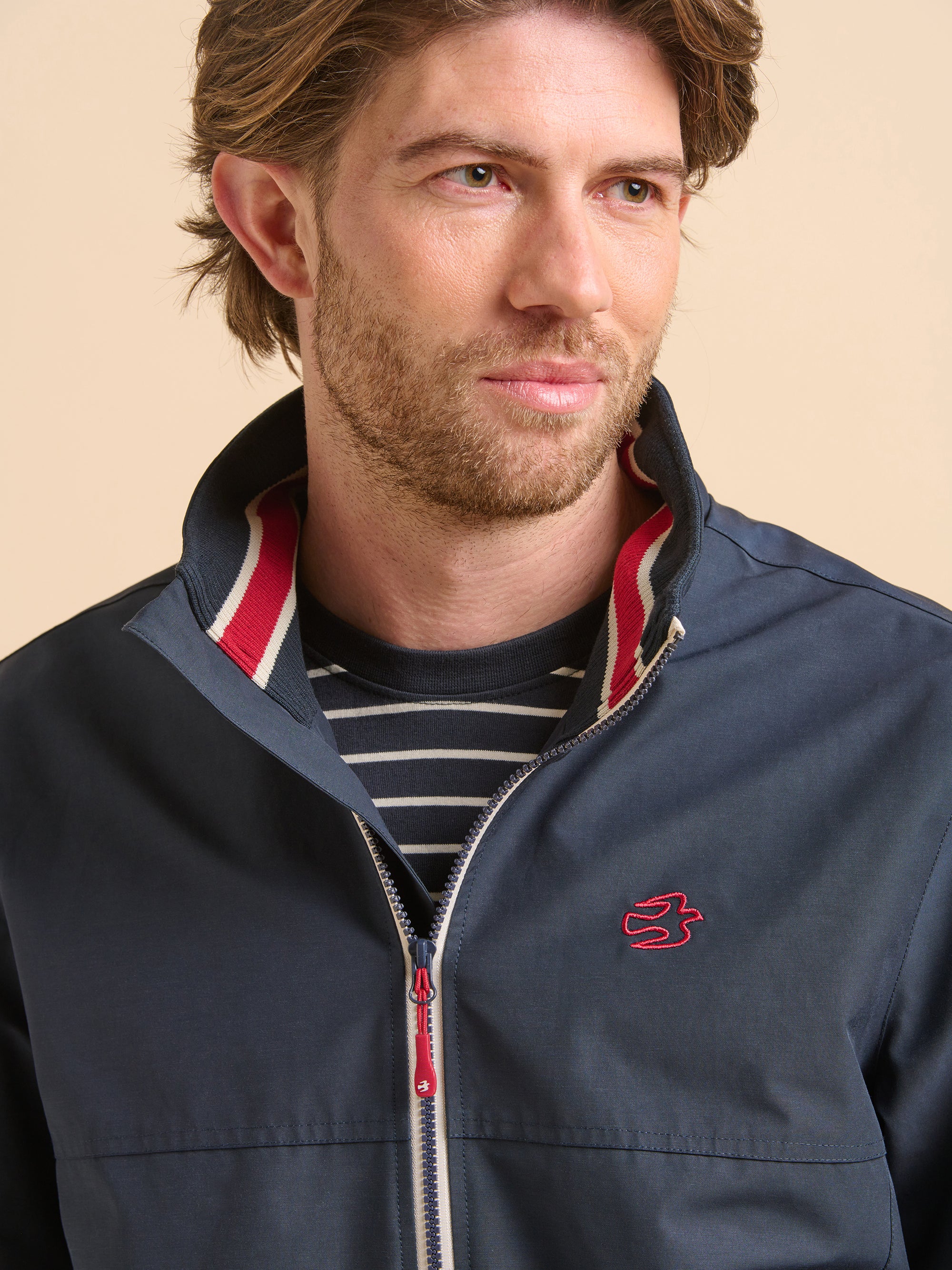 Classic Navy Jacket