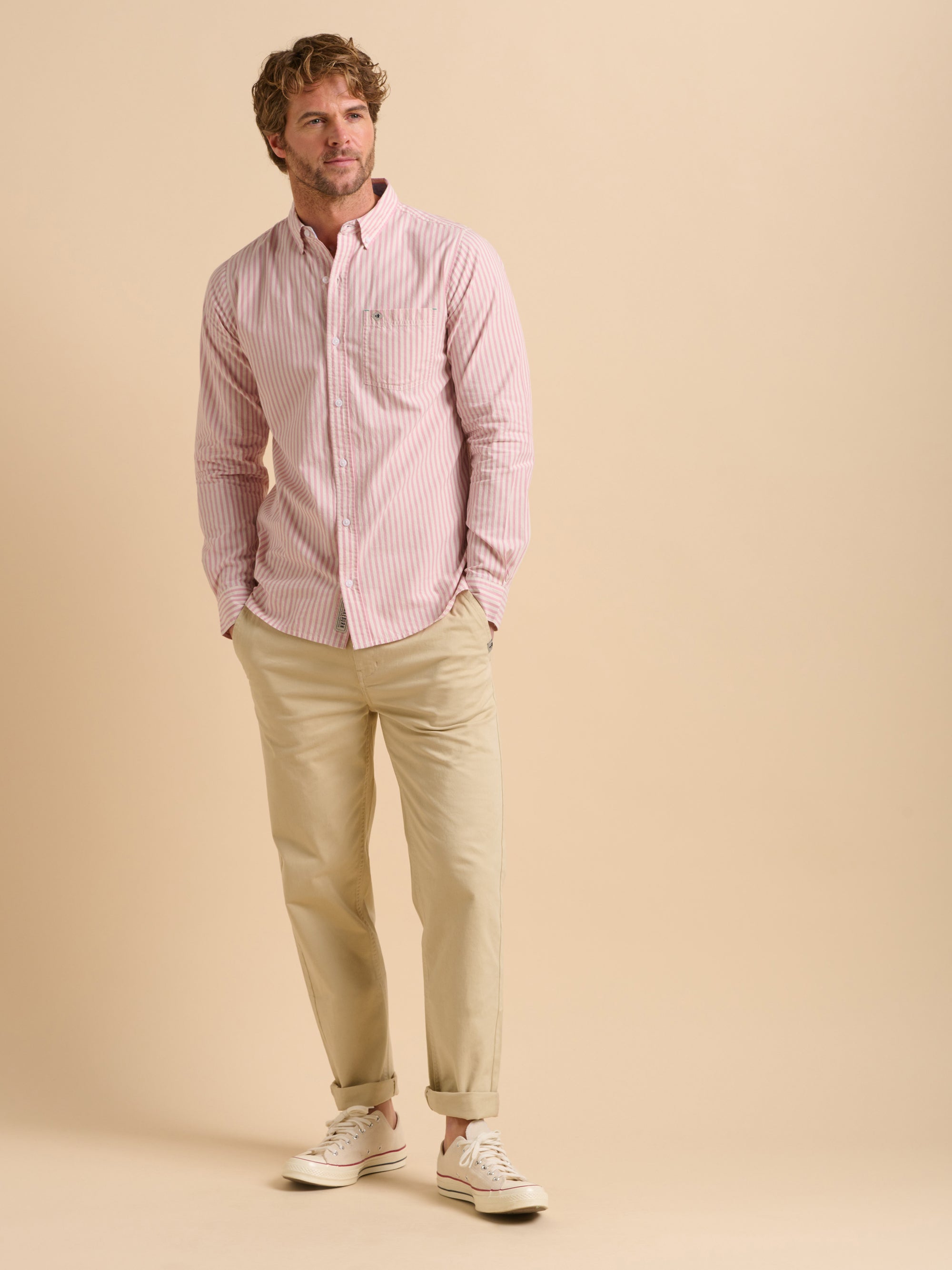 Pink Stripe Shirt