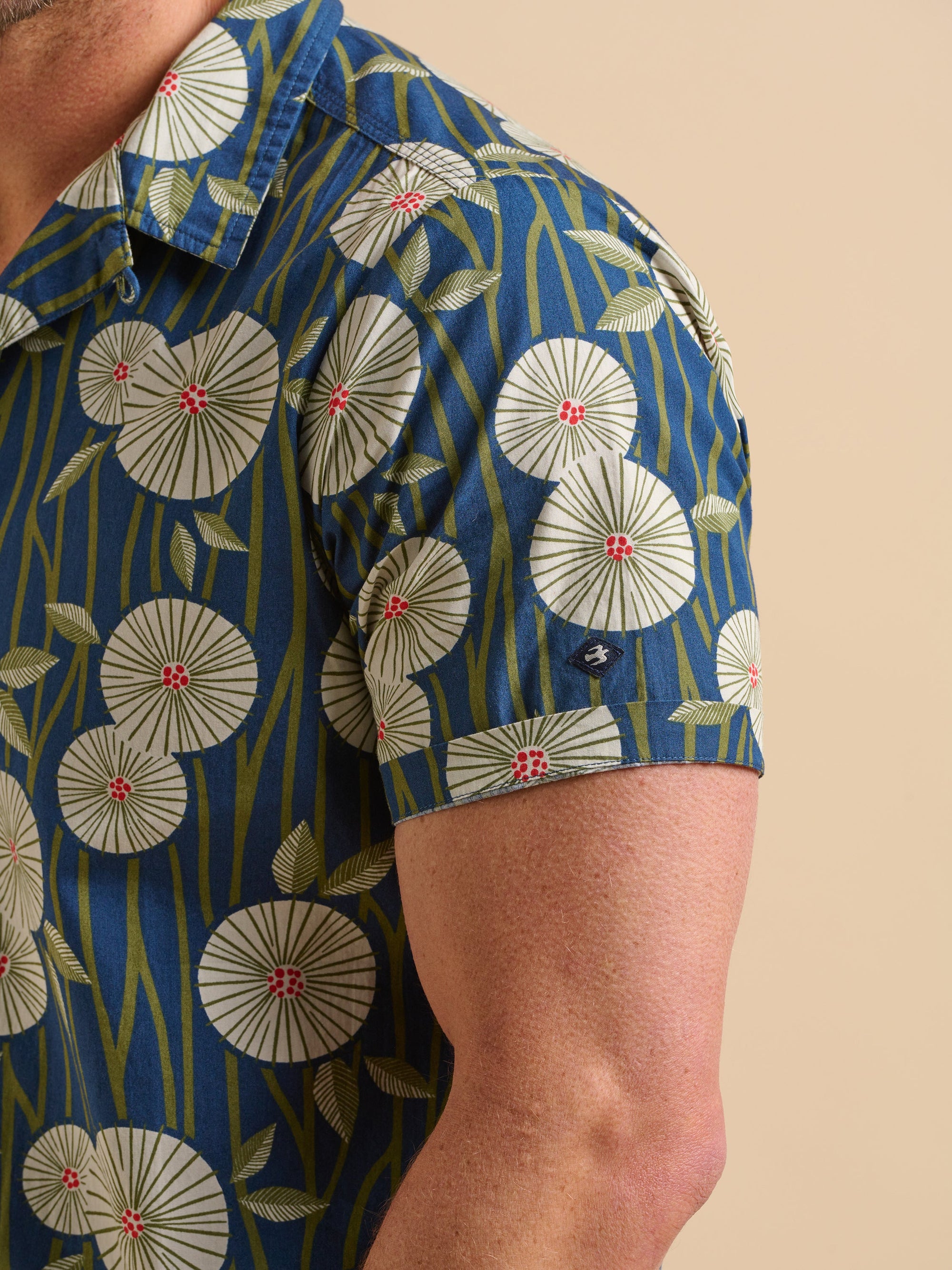 Bamboo Floral Resort Shirt