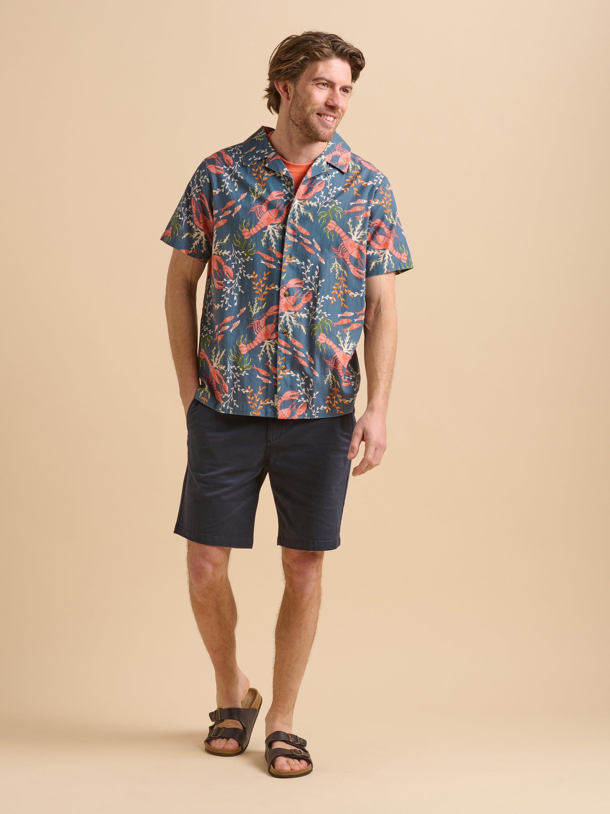 Lobster Resort Shirt