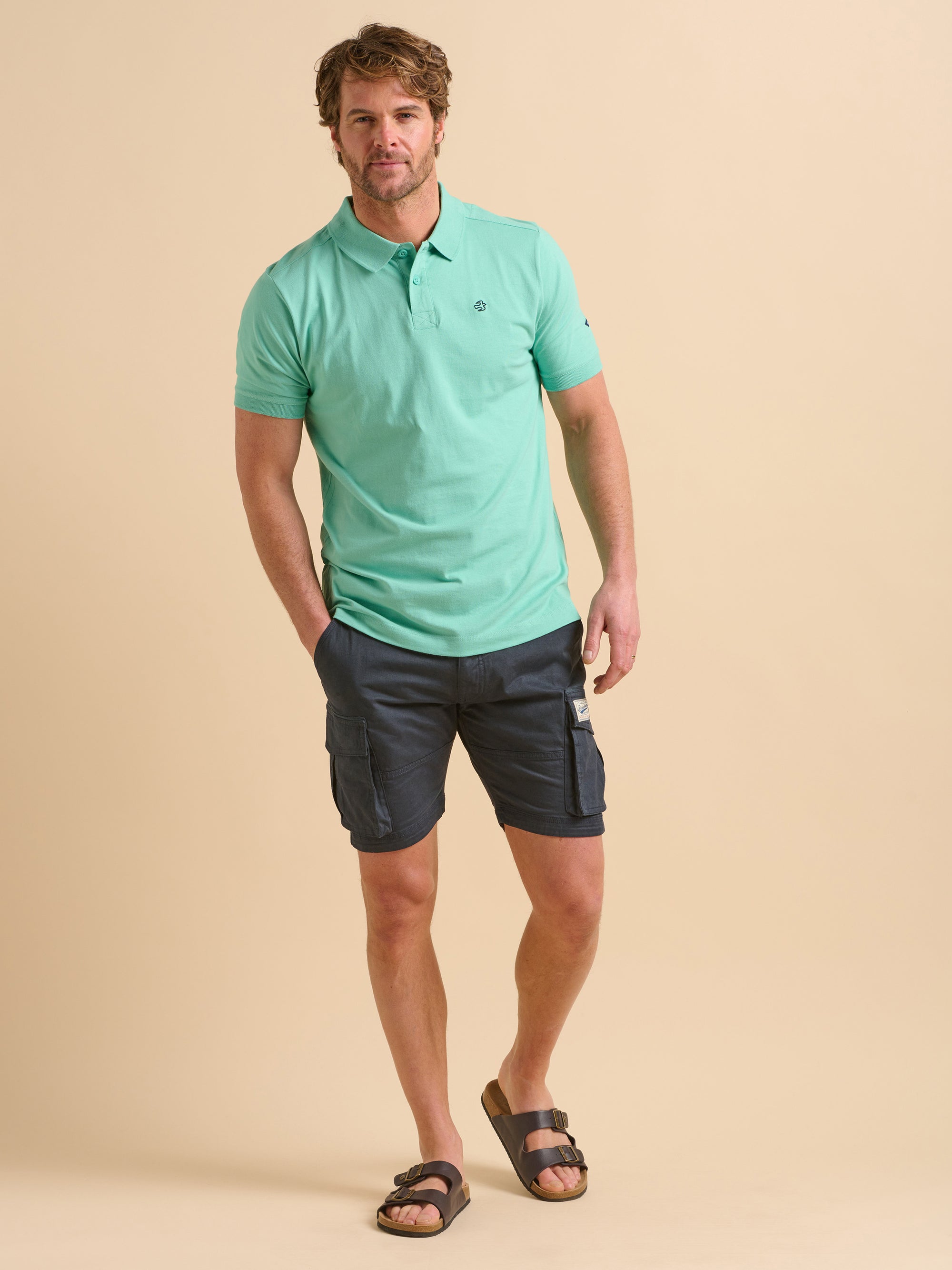 Navy Cargo Short