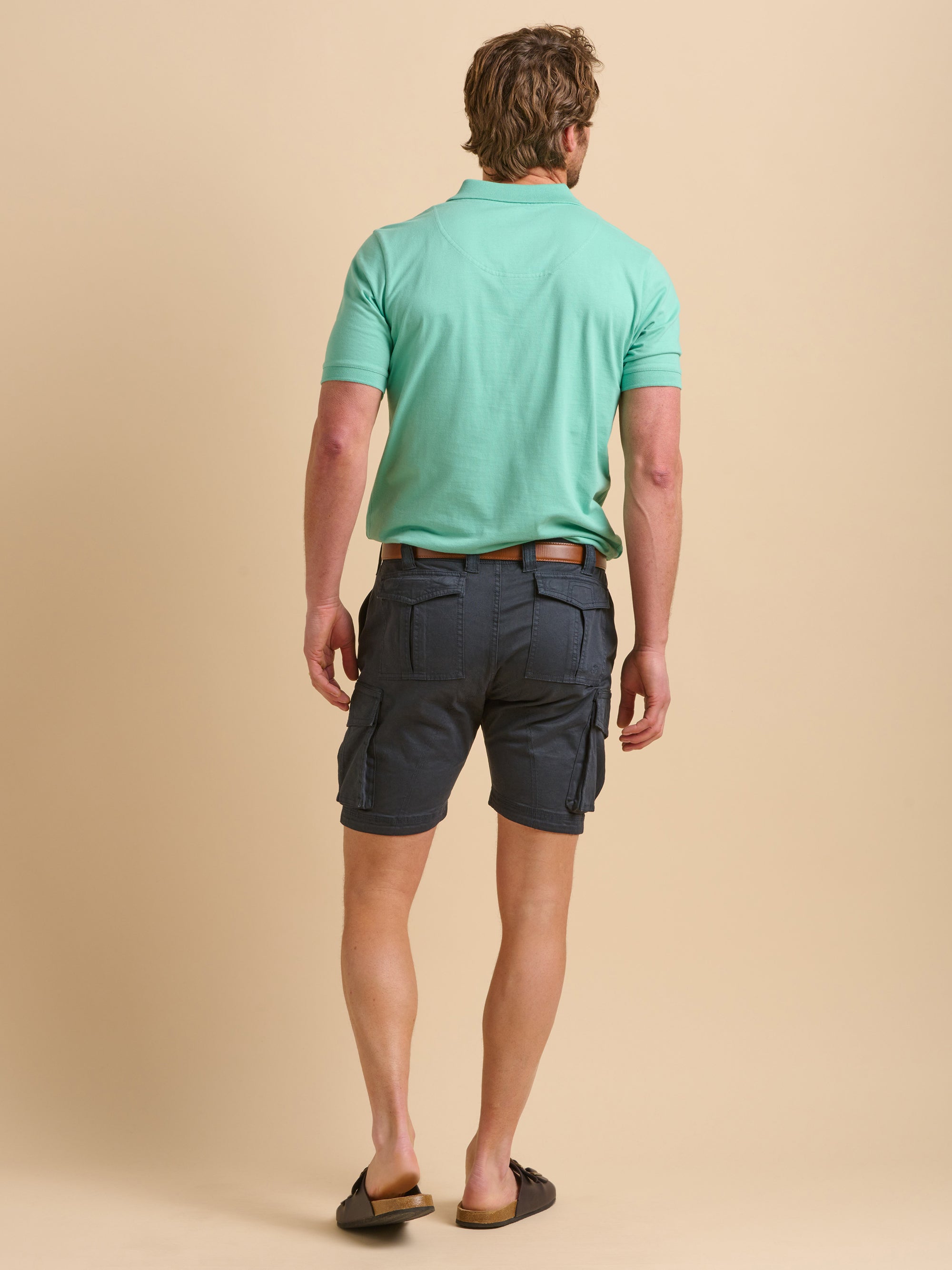 Navy Cargo Short