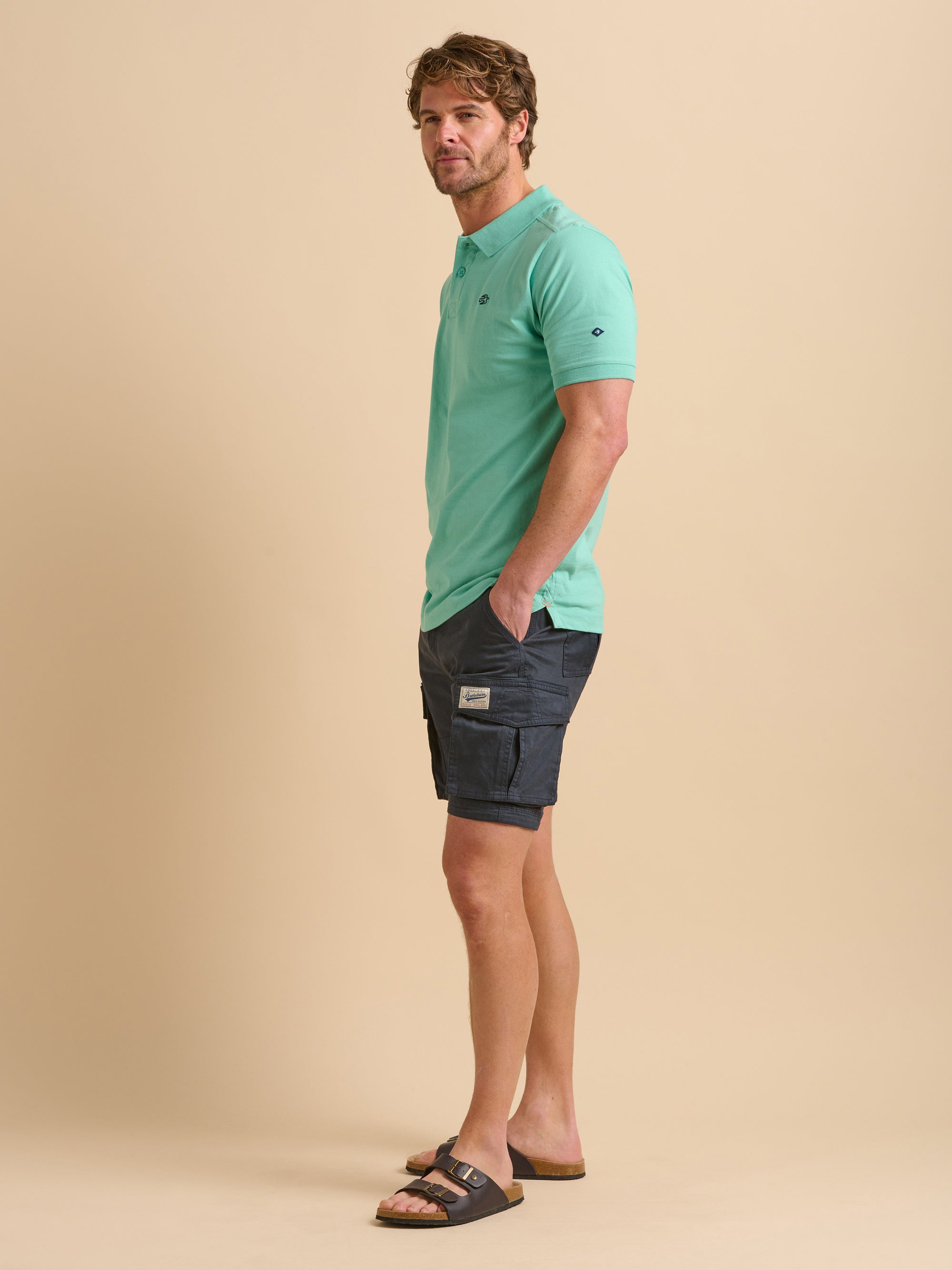 Navy Cargo Short