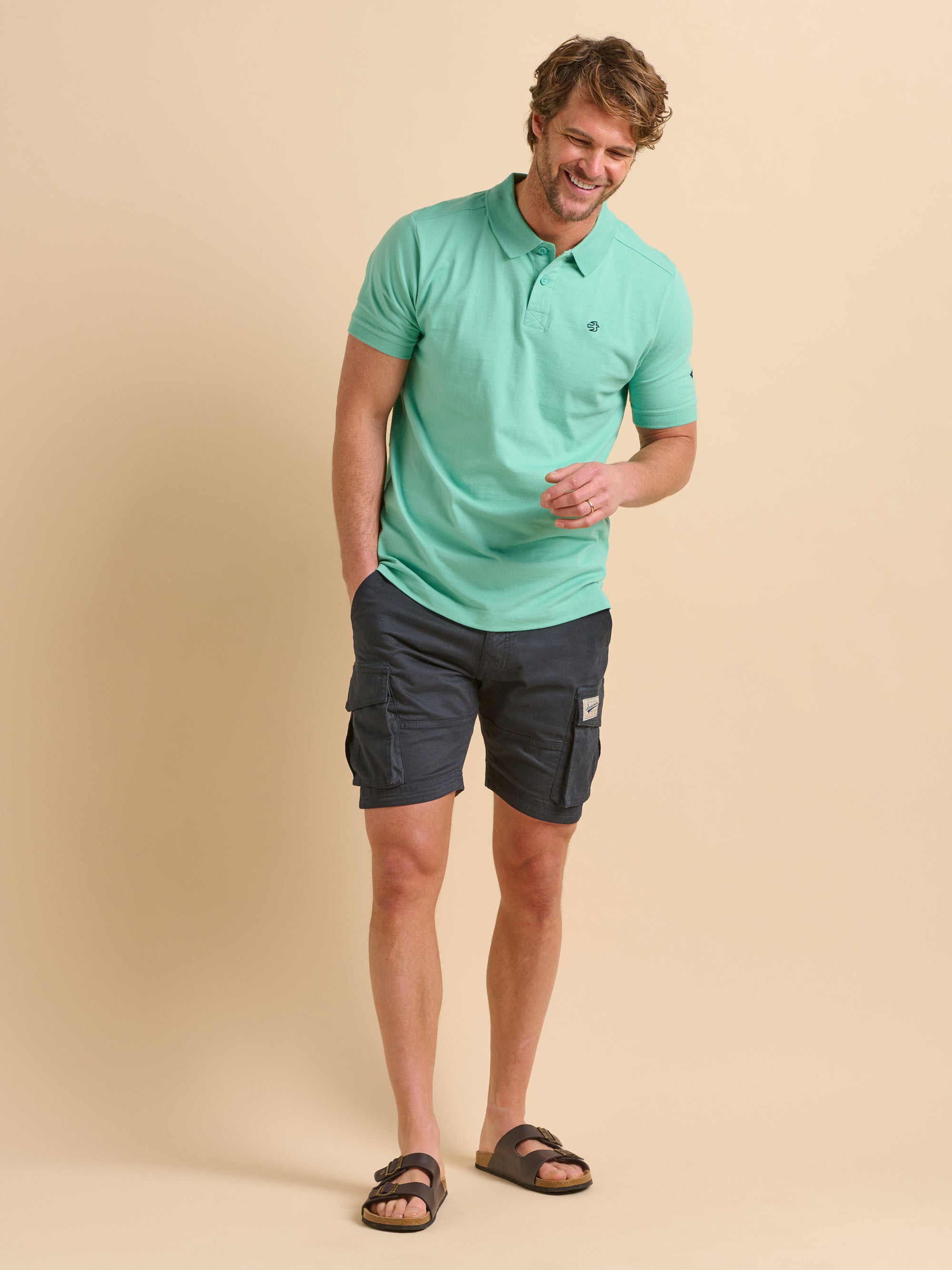 Navy Cargo Short