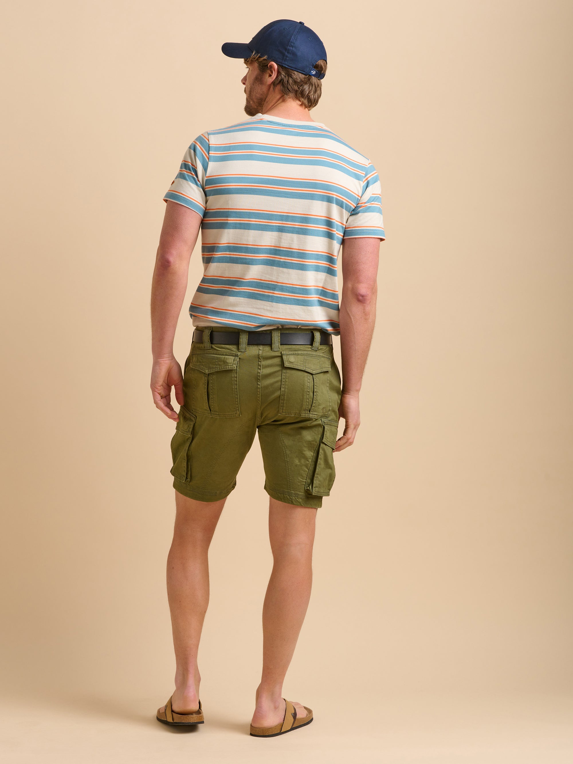 Khaki Cargo Short