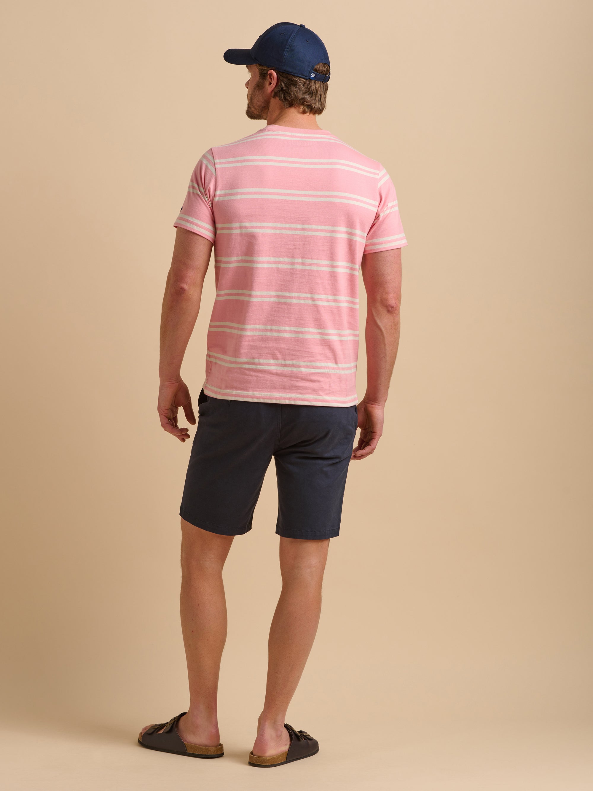 Pink Stripe Tee