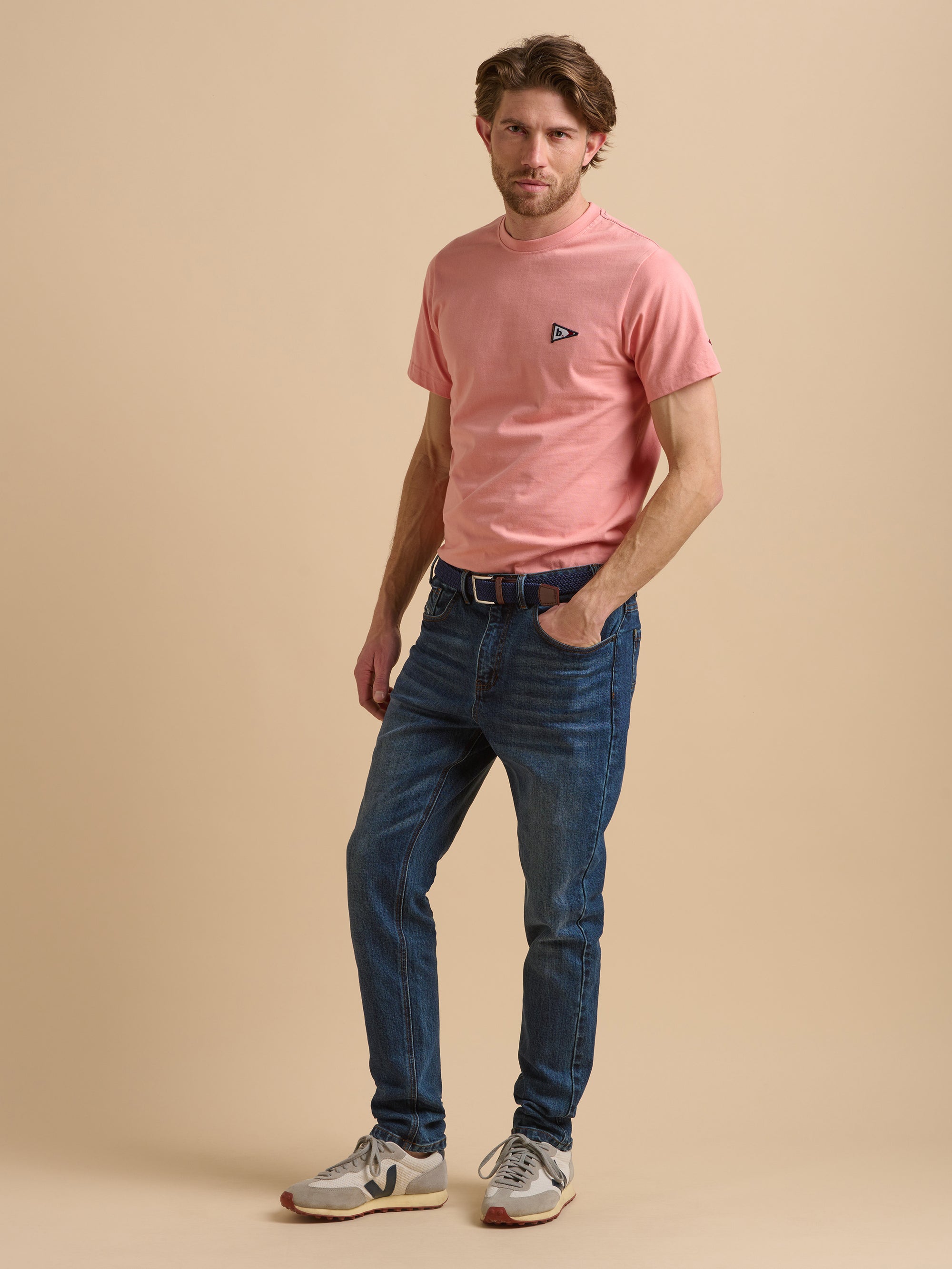 Pink Flag Tee