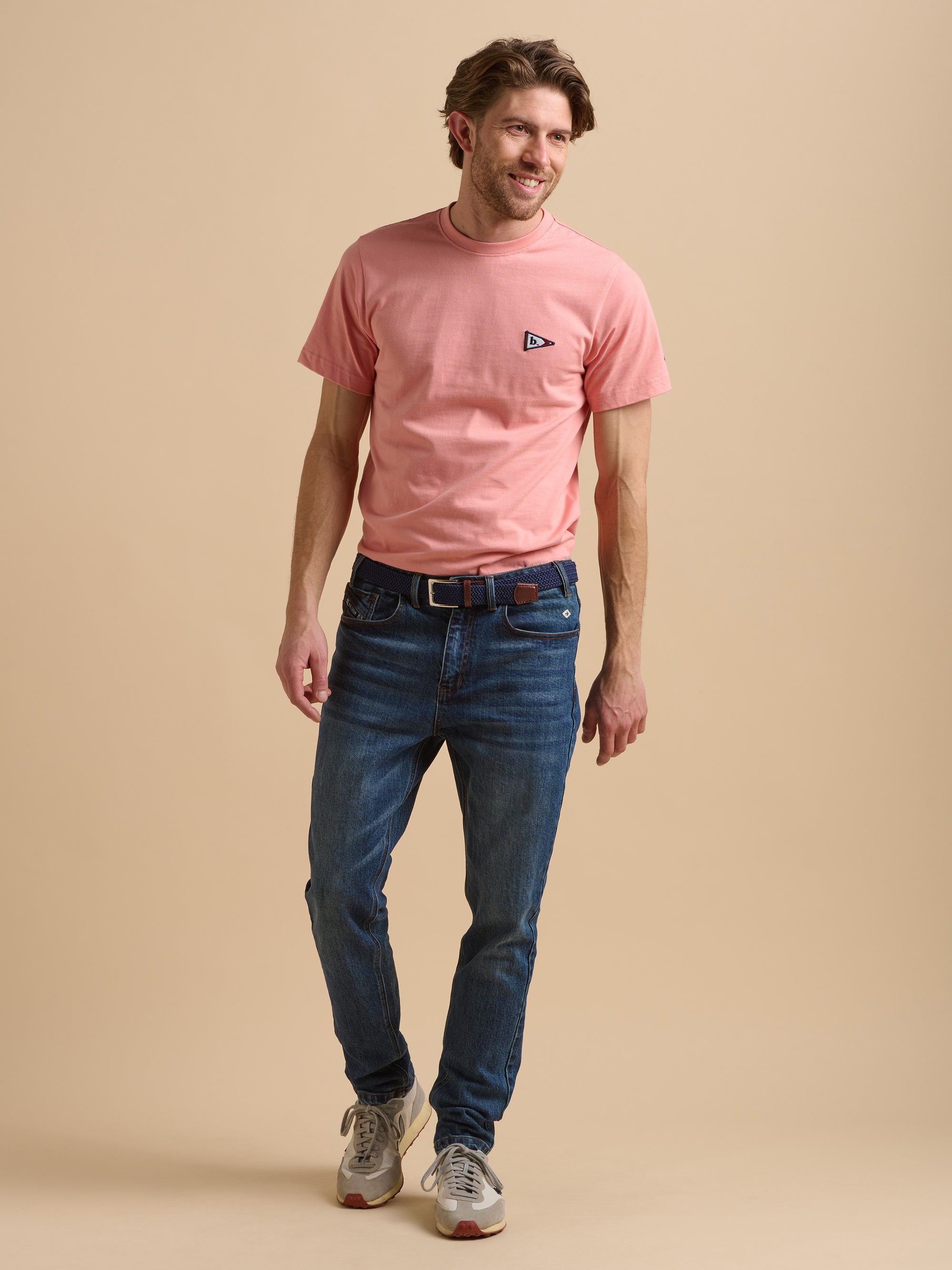 Pink Flag Tee