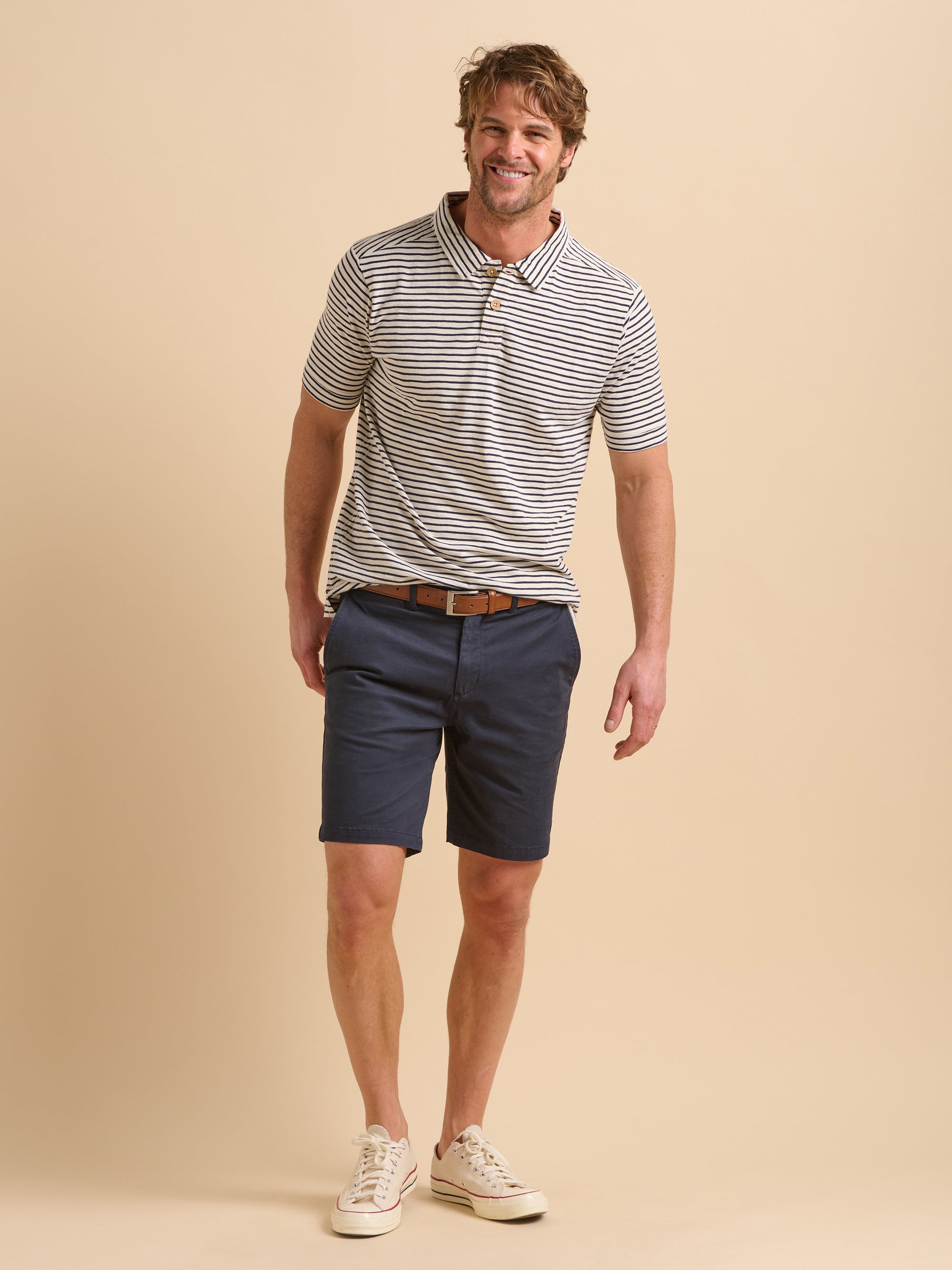 Maritime Stripe Polo