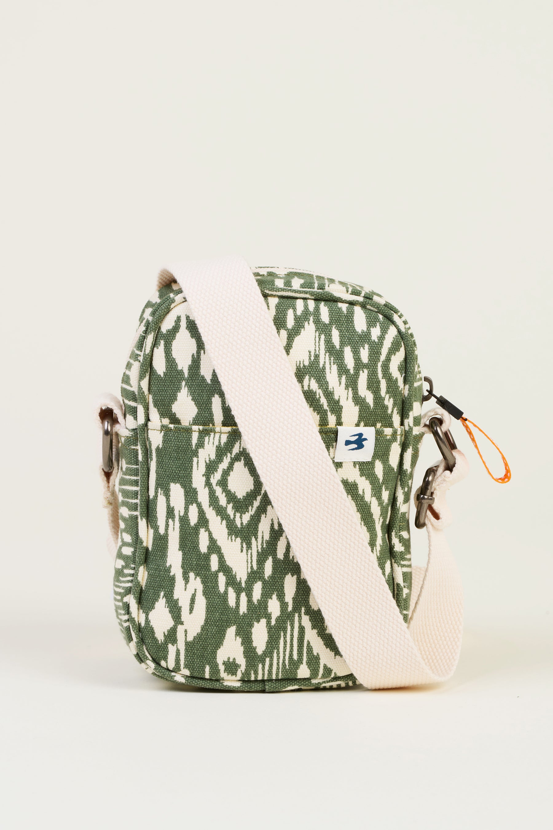 Ikat Mix Small Cross Body Bag