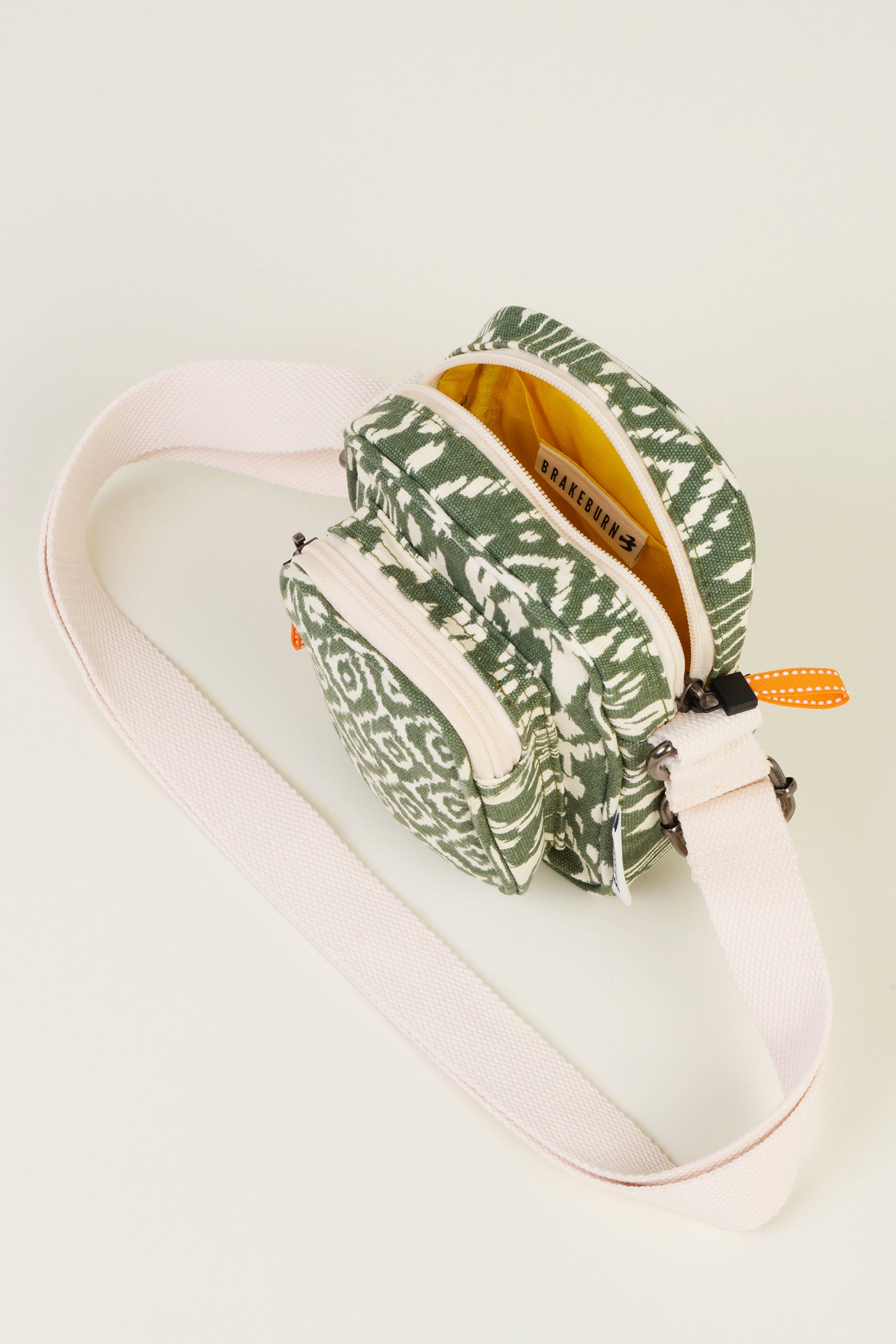 Ikat Mix Small Cross Body Bag