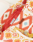 Pattern Mix Beach Bag