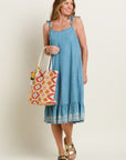 Pattern Mix Beach Bag