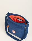 Classic Navy Large Crossbody