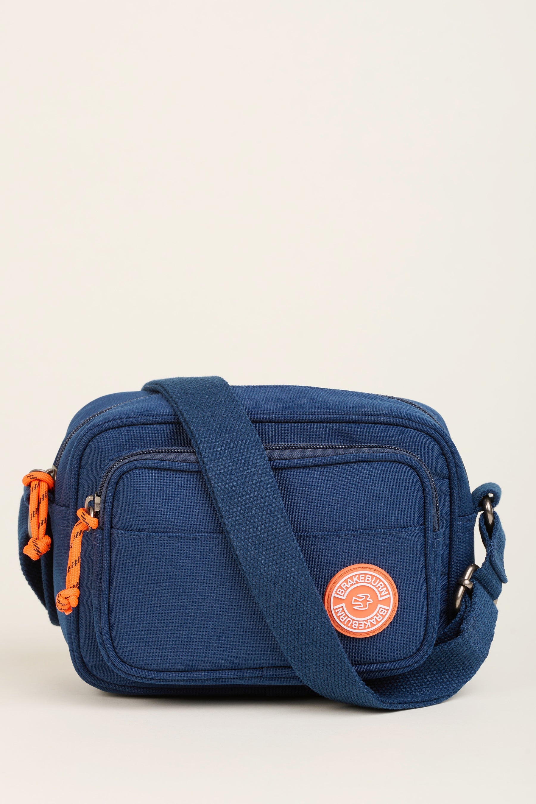 Classic Navy Medium Camera Crossbody Bag