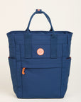 Classic Navy Tote Backpack