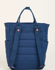 Classic Navy Tote Backpack