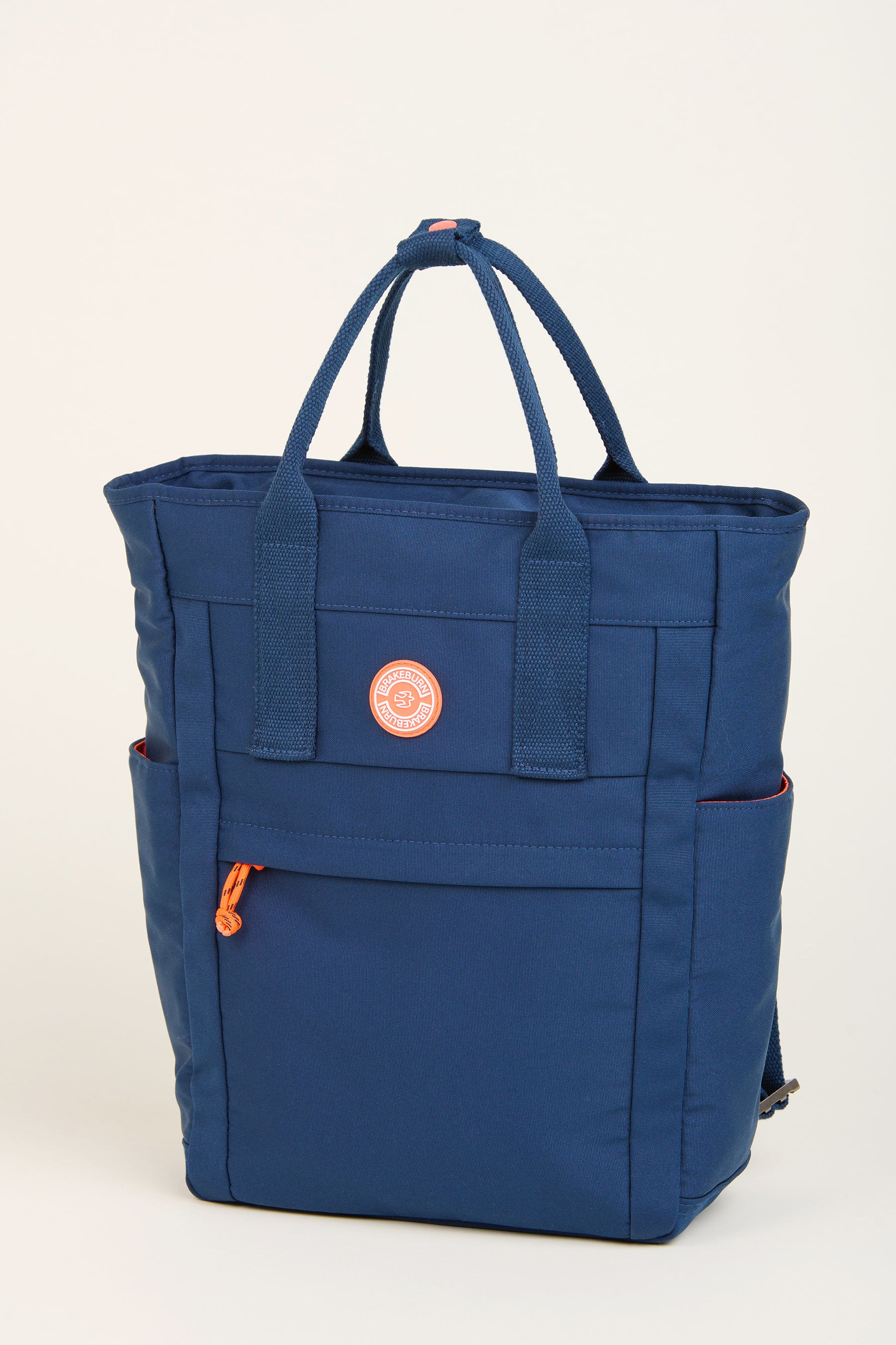 Classic Navy Tote Backpack