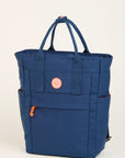 Classic Navy Tote Backpack