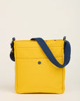 Yellow And Navy Large Crossbody