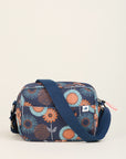 Freya Print Medium Camera Crossbody Bag